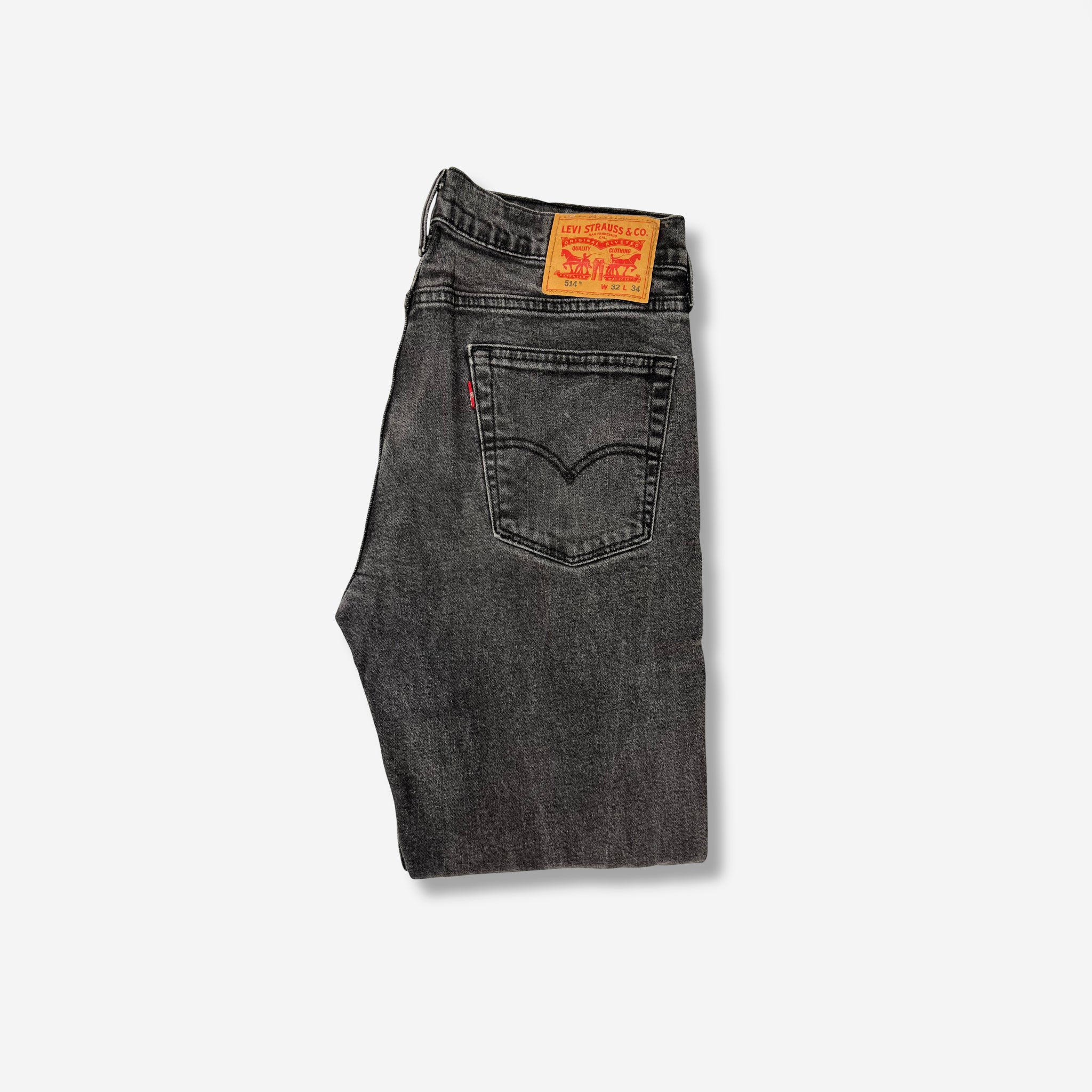 514' Straight Fit Jeans (W32 x L34) - Evinto