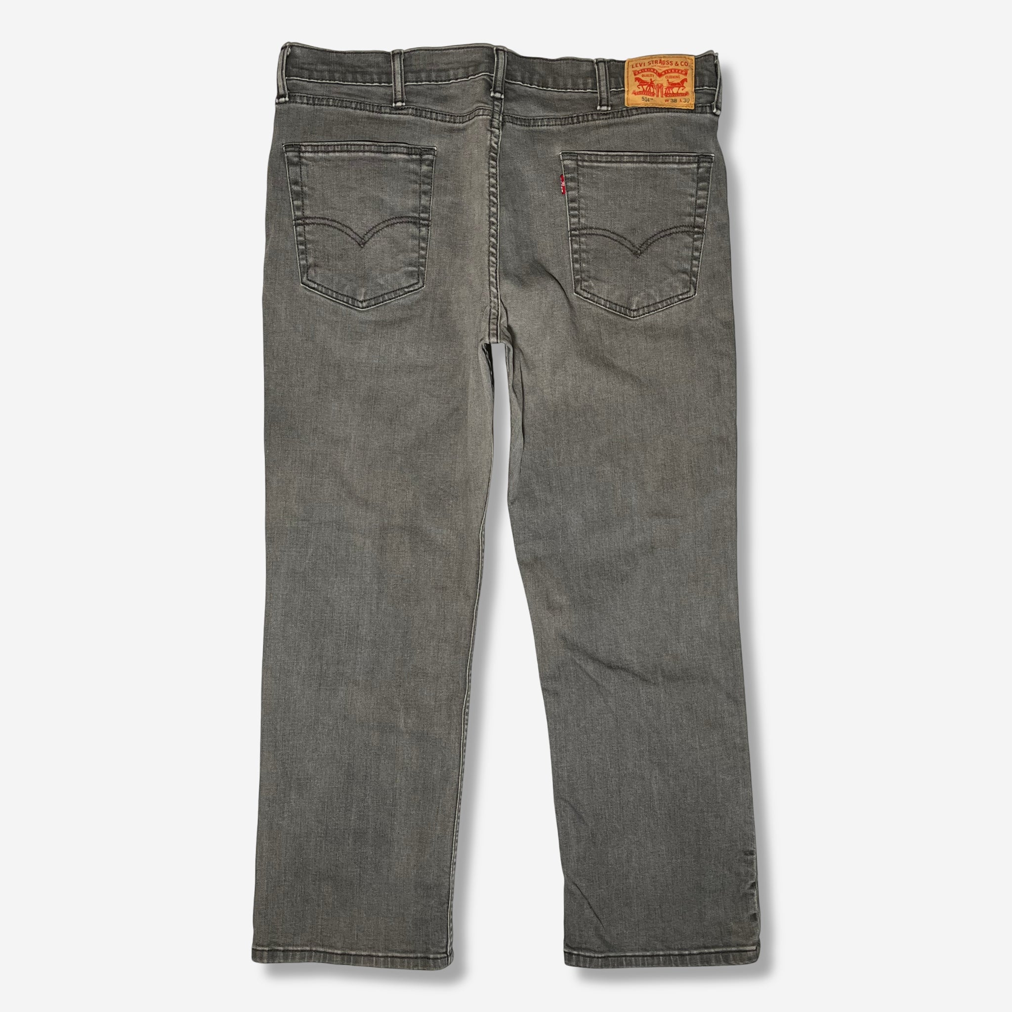 514' Straight Fit Jeans (W38 x L30)