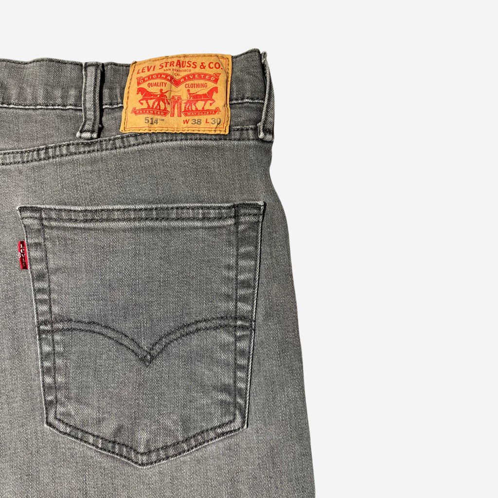 514' Straight Fit Jeans (W38 x L30)
