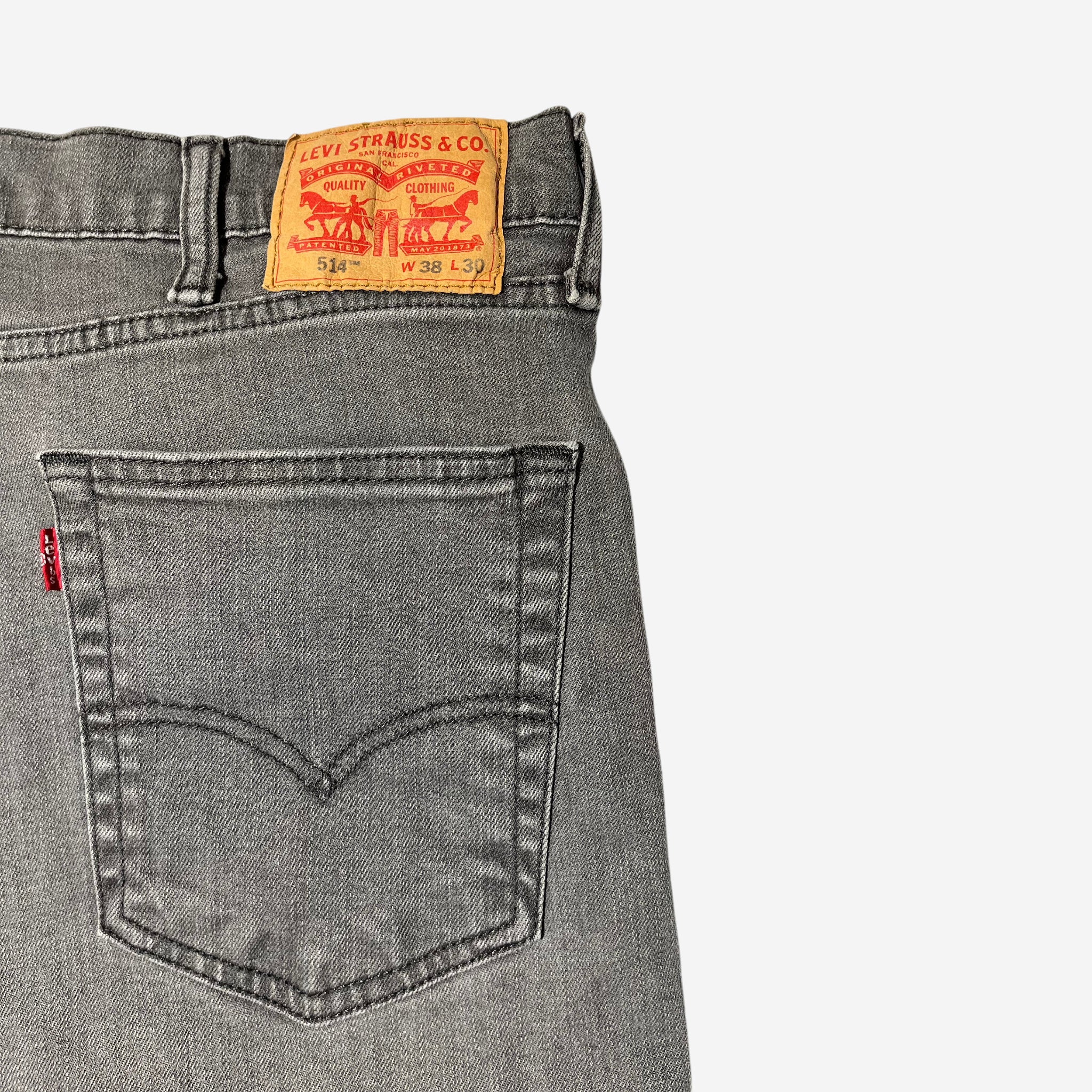 514' Straight Fit Jeans (W38 x L30)