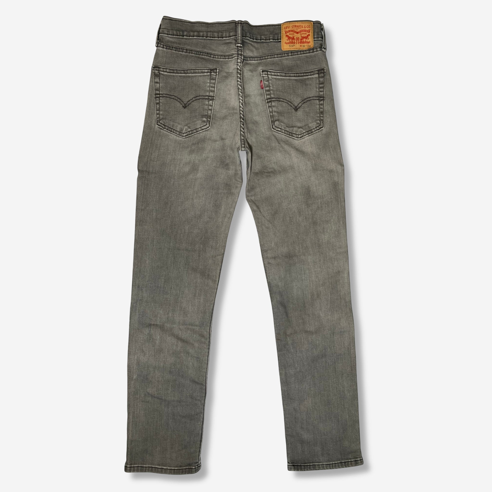 514' Straight Fit Jeans (W32 x L34)
