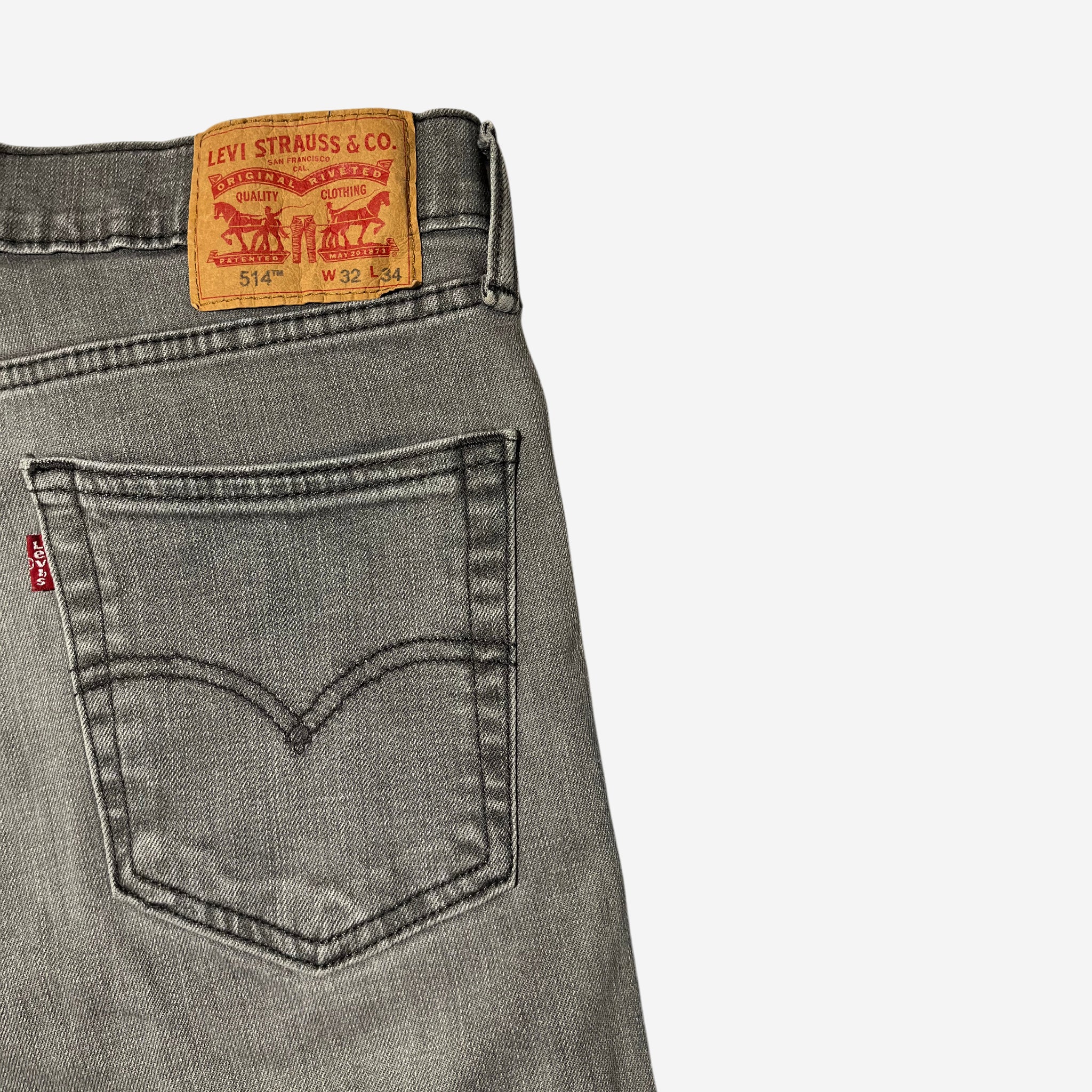514' Straight Fit Jeans (W32 x L34)