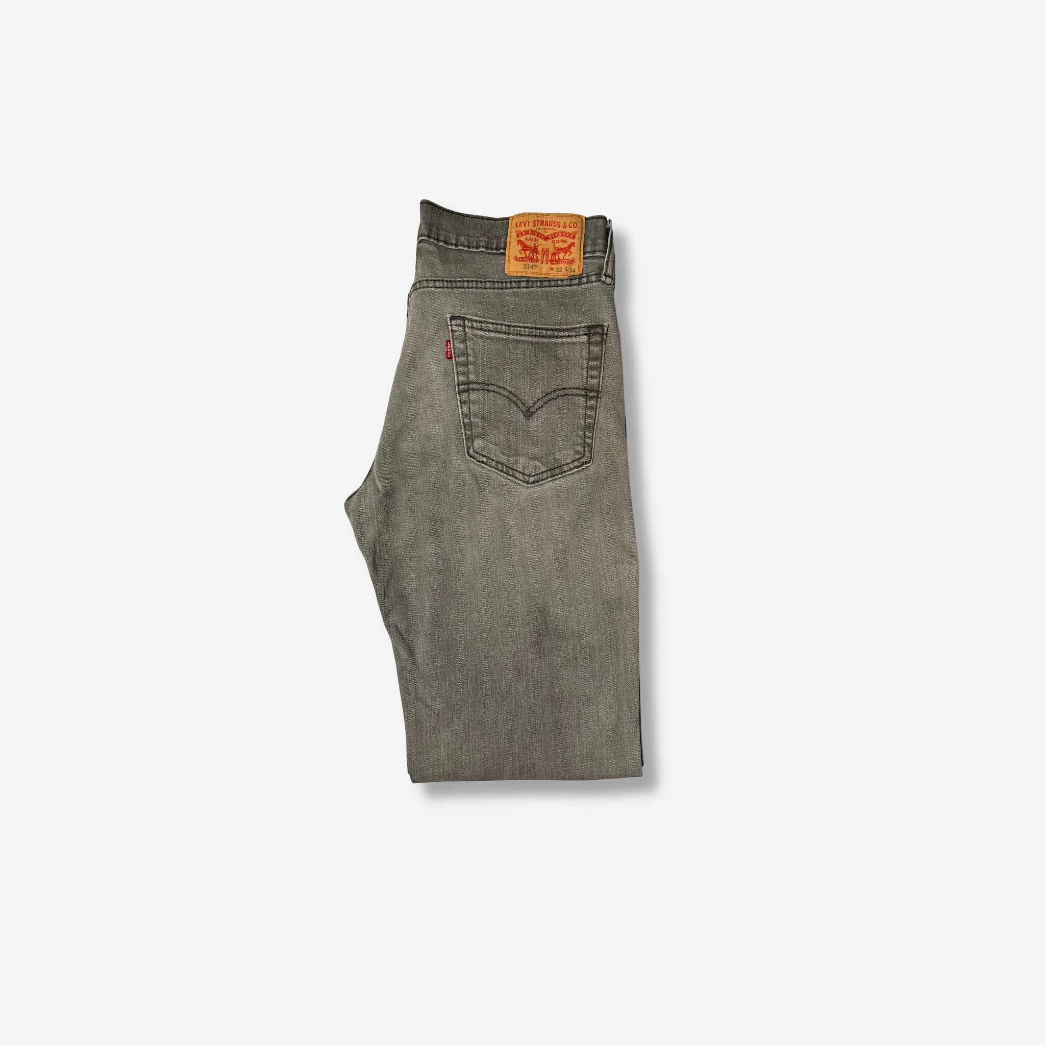 514' Straight Fit Jeans (W32 x L34)