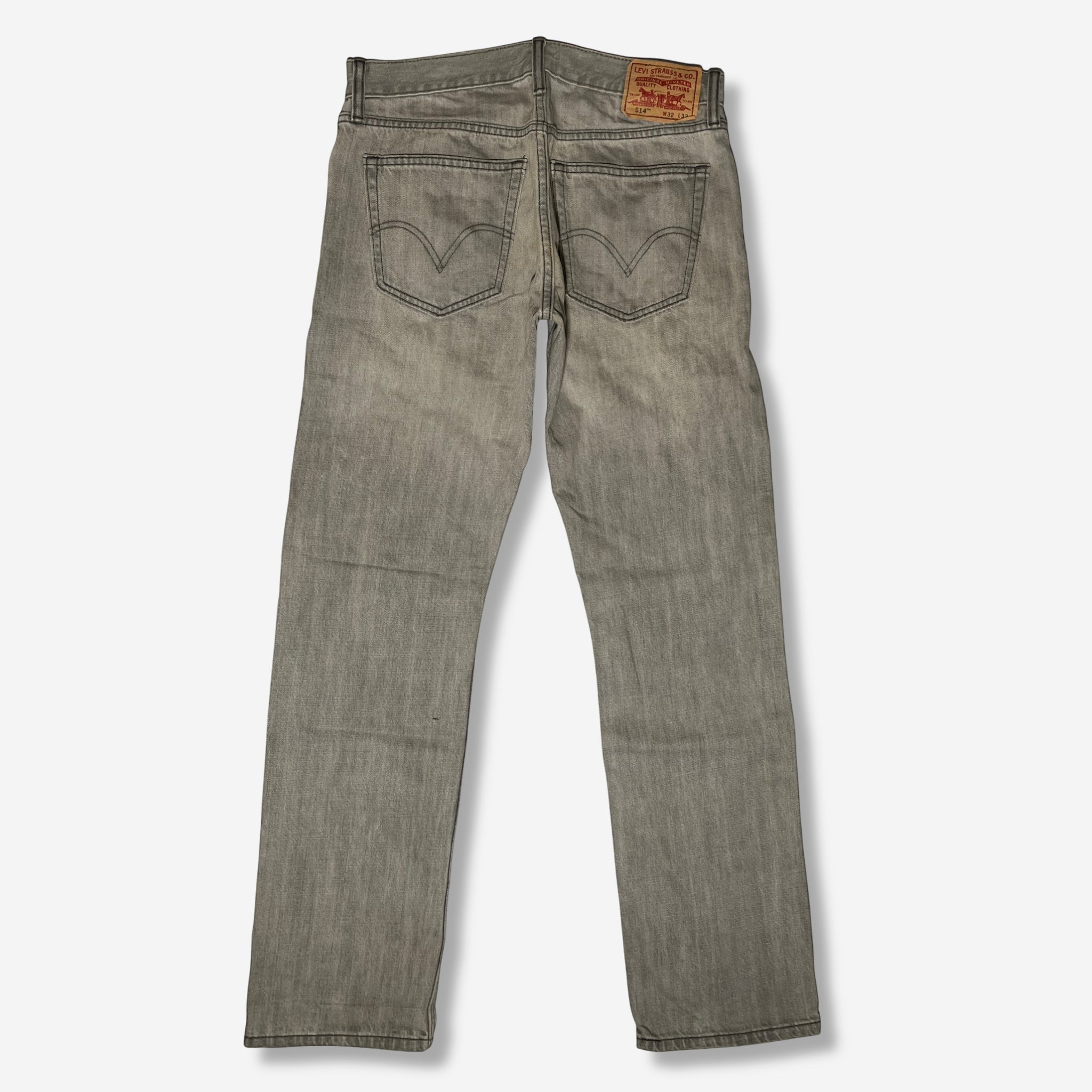 514' Slim Straight Fit Jeans (W32 x L32)