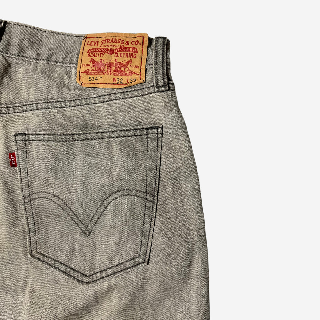 514' Slim Straight Fit Jeans (W32 x L32)