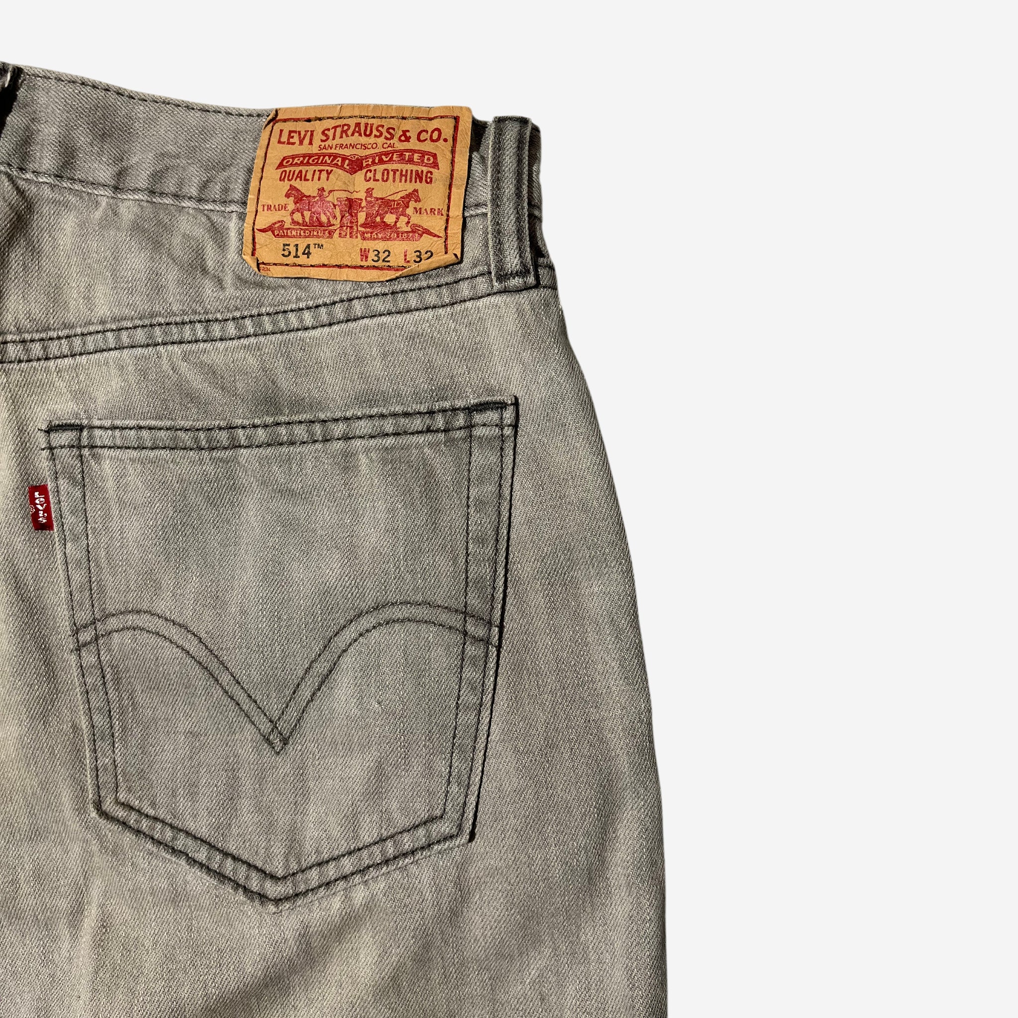 514' Slim Straight Fit Jeans (W32 x L32)