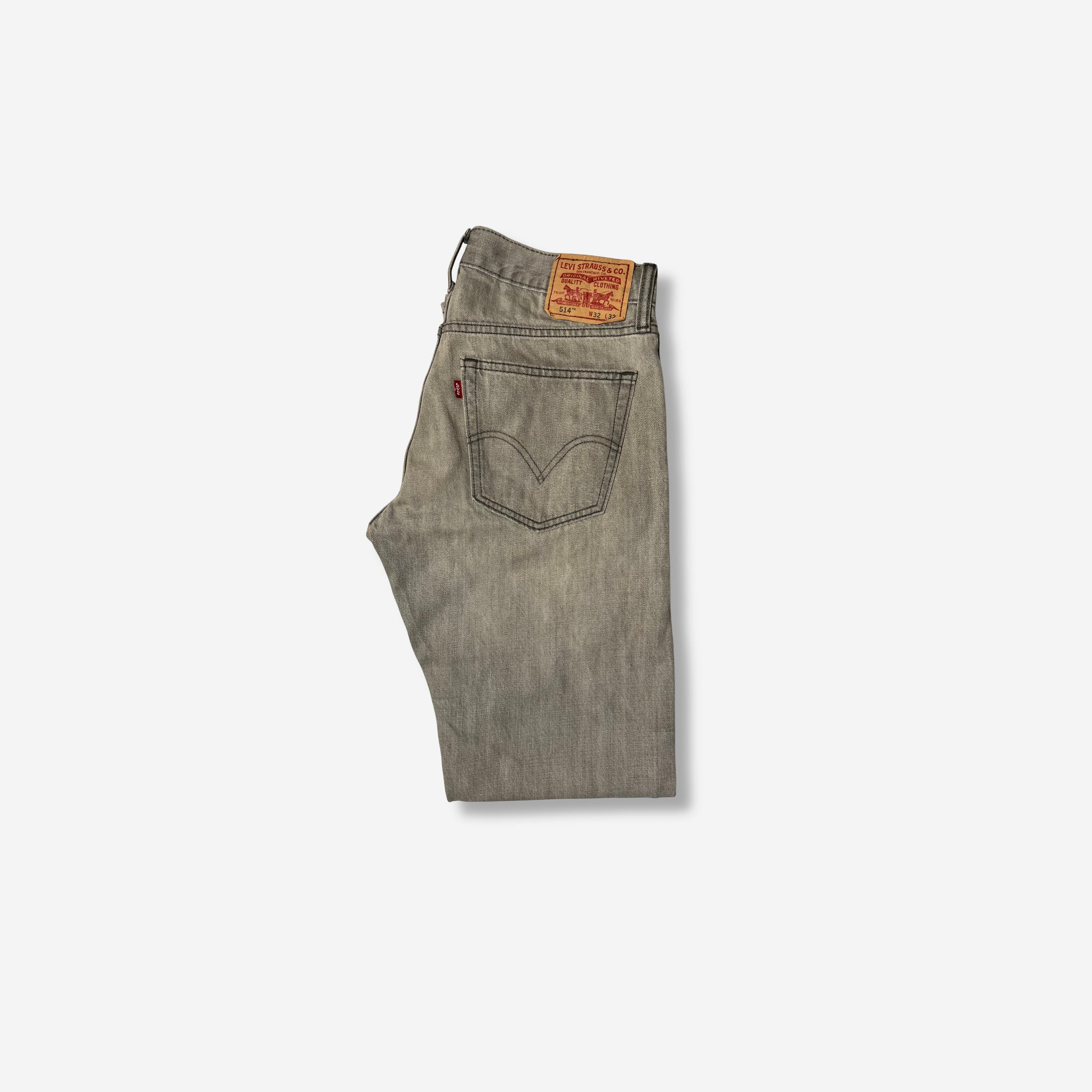 514' Slim Straight Fit Jeans (W32 x L32)