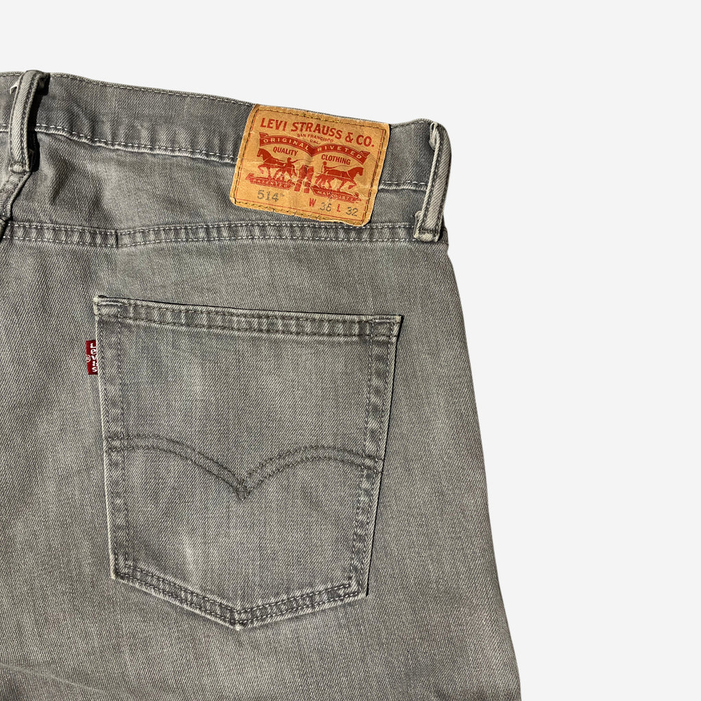 514' Straight Fit Jeans (W36 x L32)