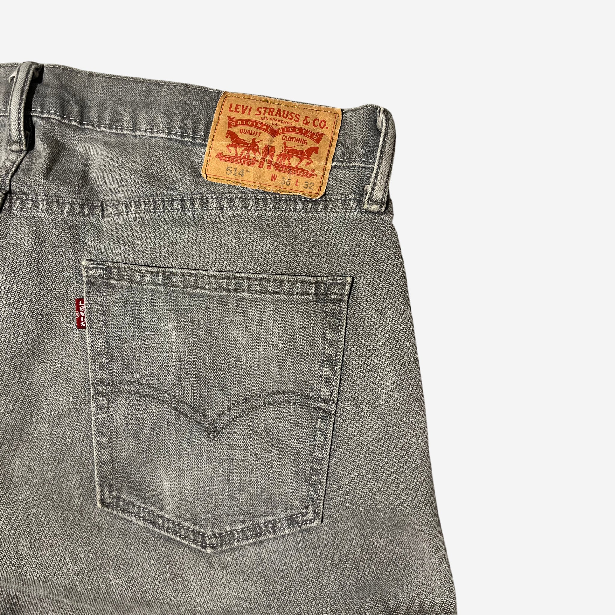 514' Straight Fit Jeans (W36 x L32)