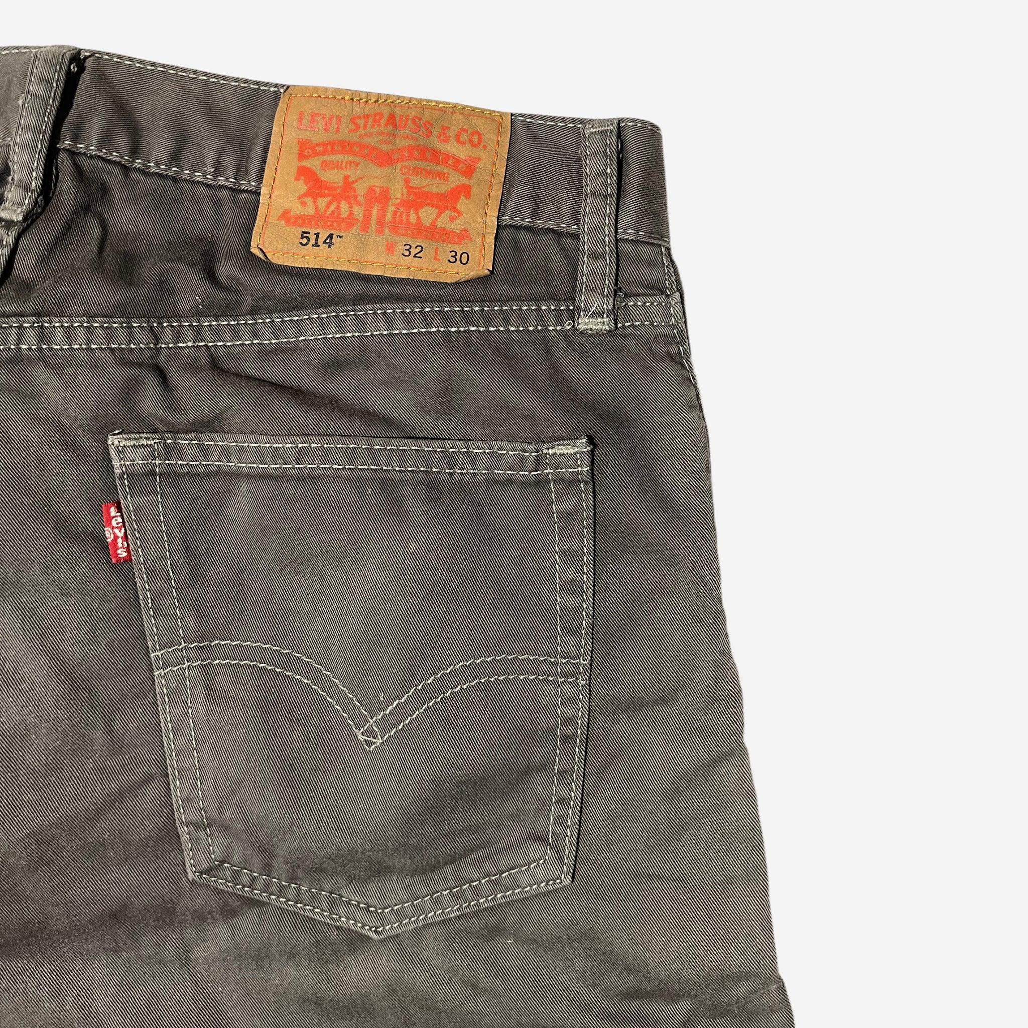 514' Straight Fit Jeans (W32 x L30)