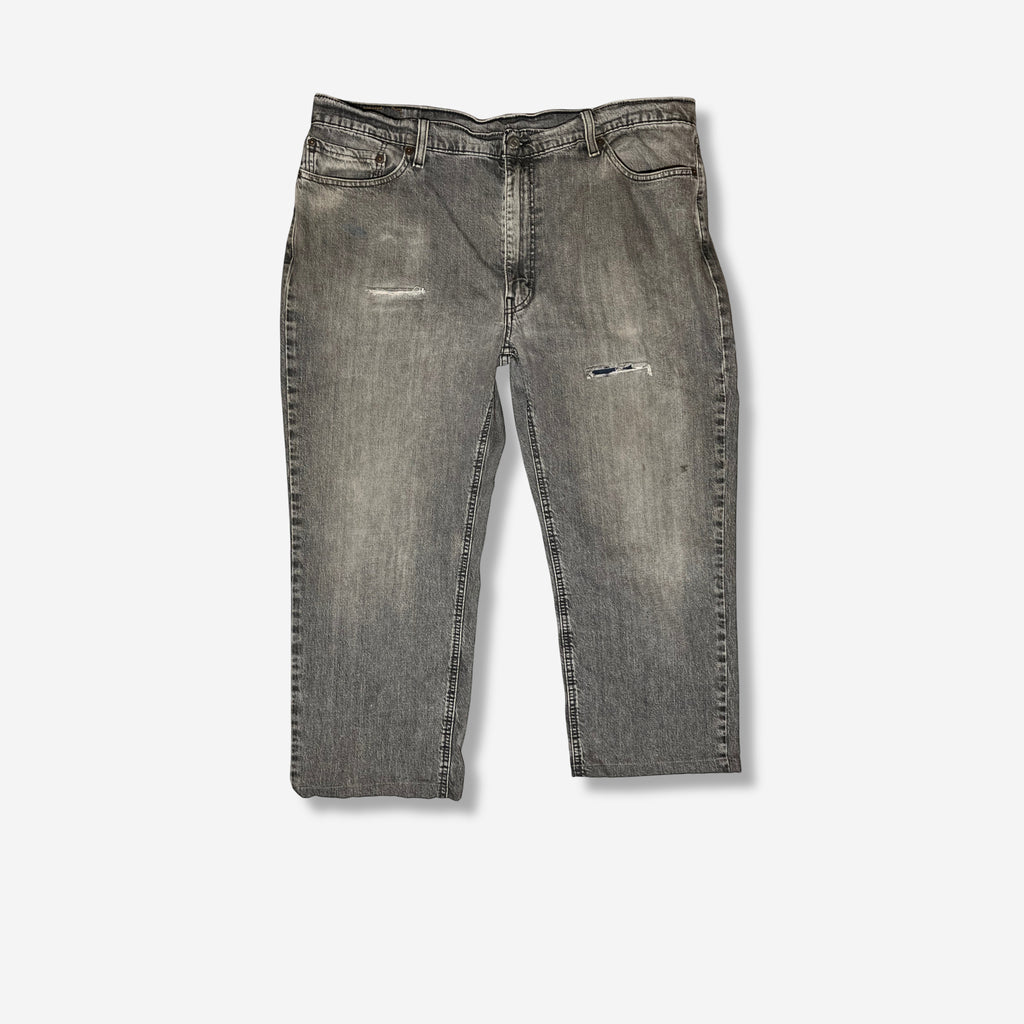 541' Relaxed Straight Jeansshorts (W40)