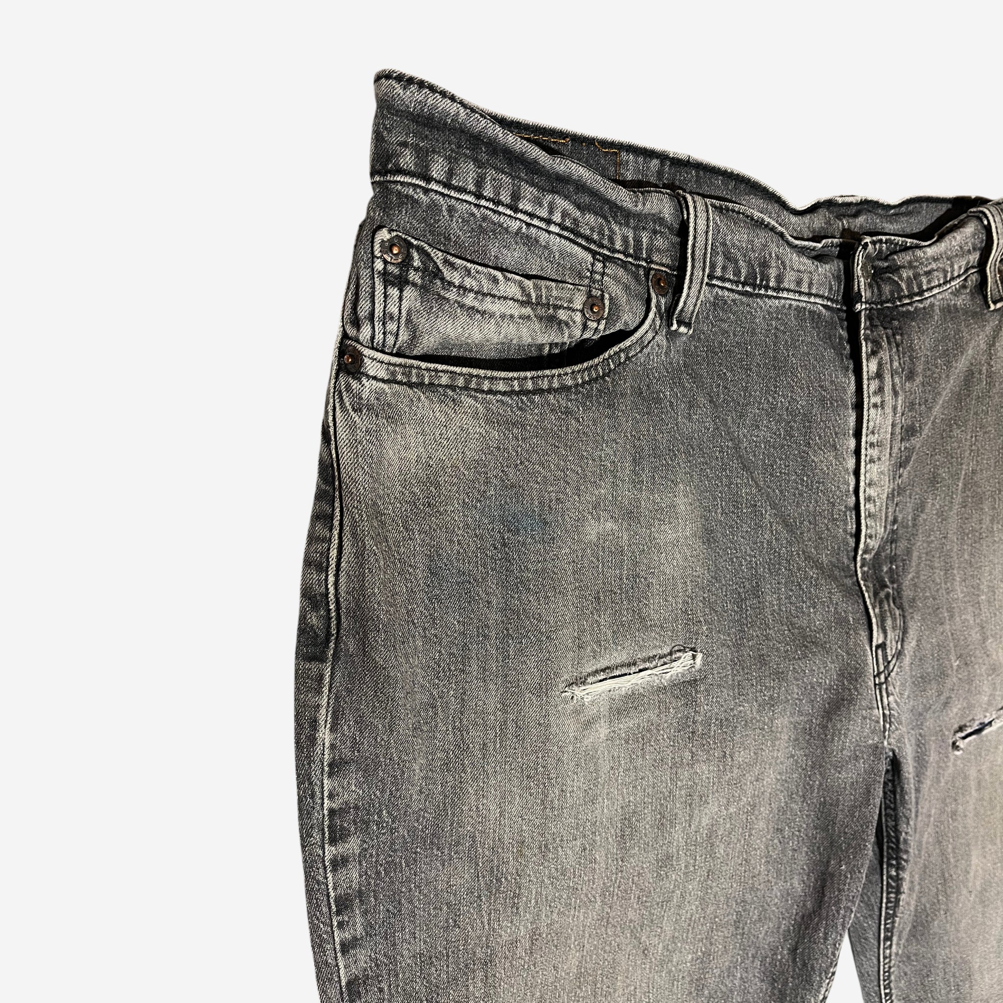 541' Relaxed Straight Jeansshorts (W40)