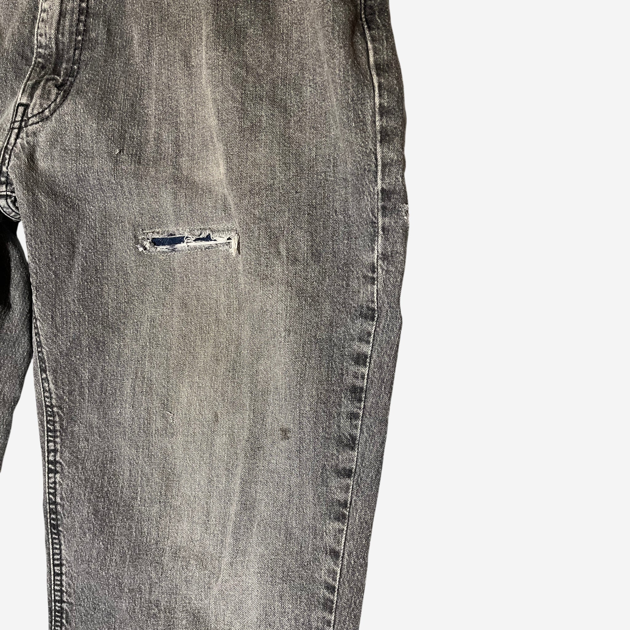 541' Relaxed Straight Jeansshorts (W40)