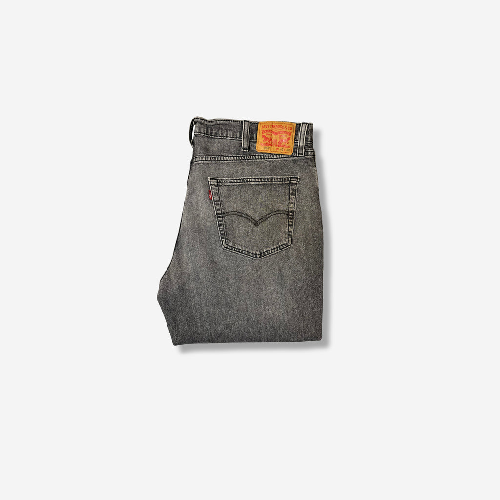 541' Relaxed Straight Jeansshorts (W40)
