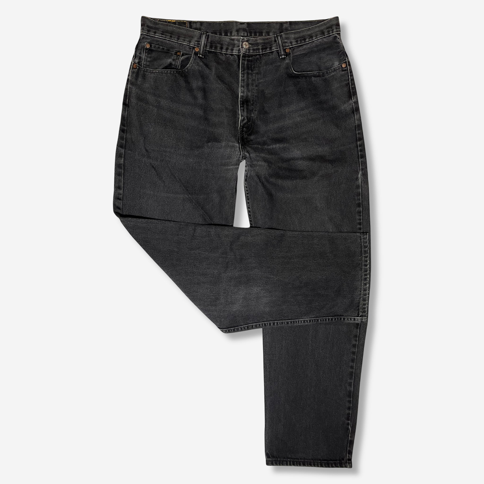 550' Relaxed Fit Jeans (W40 x L34)