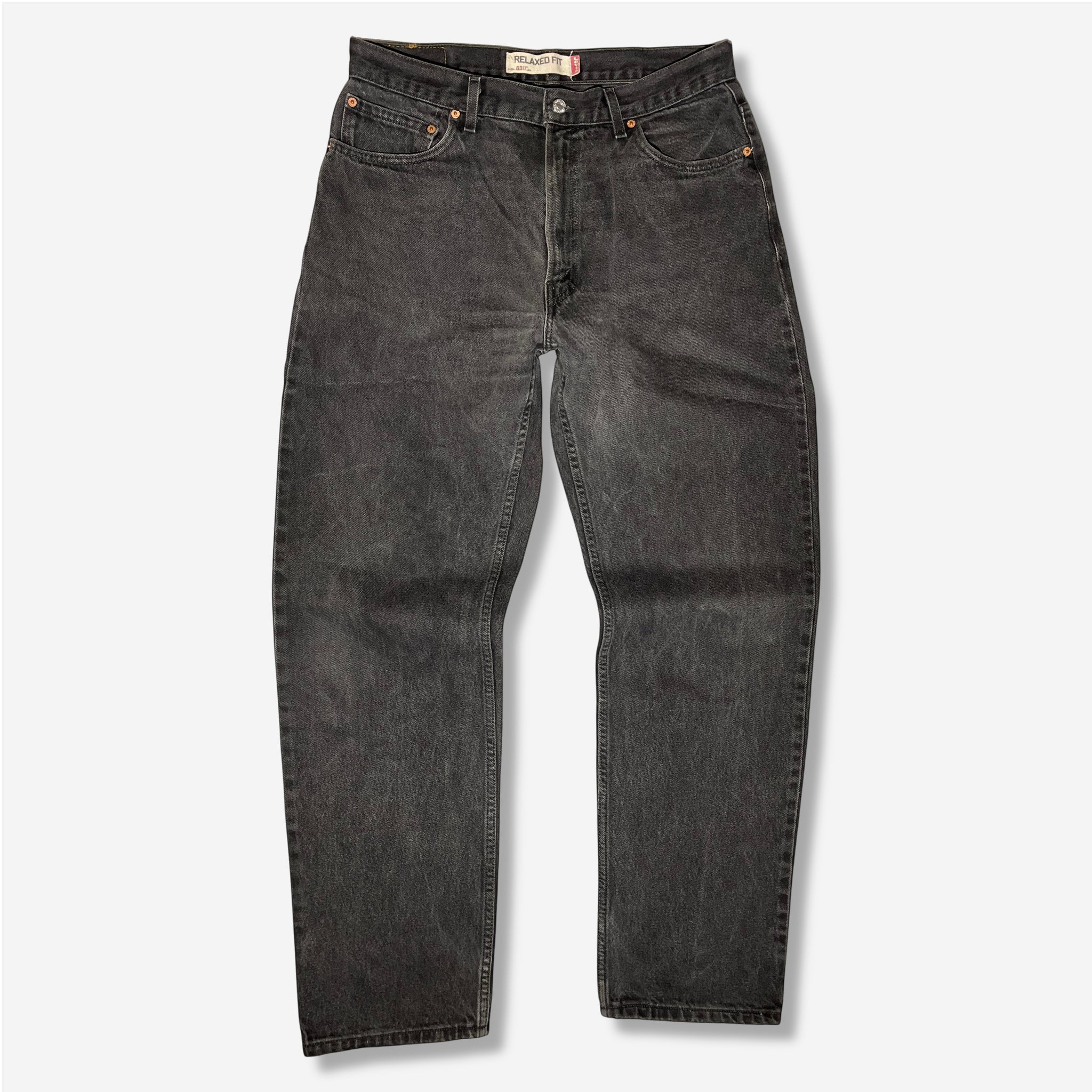 550' Relaxed Fit Jeans (W36 x L34)