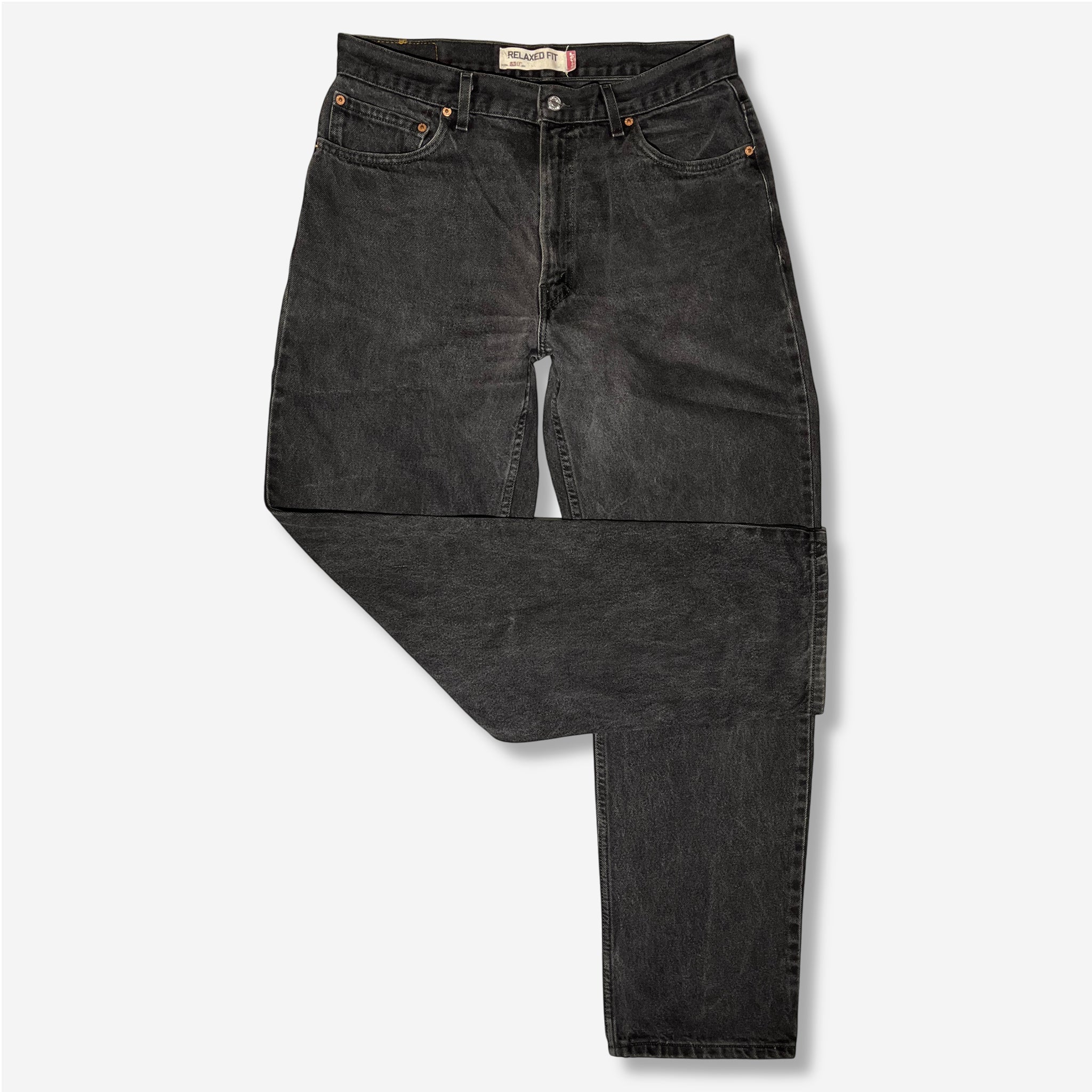 550' Relaxed Fit Jeans (W36 x L34)