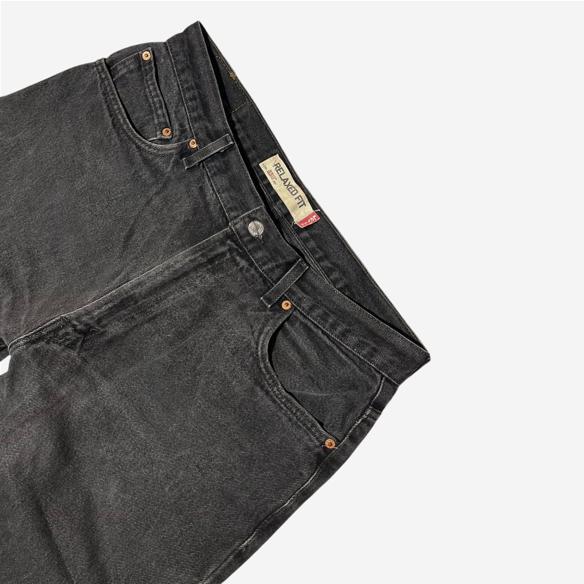 550' Relaxed Fit Jeans (W36 x L34)