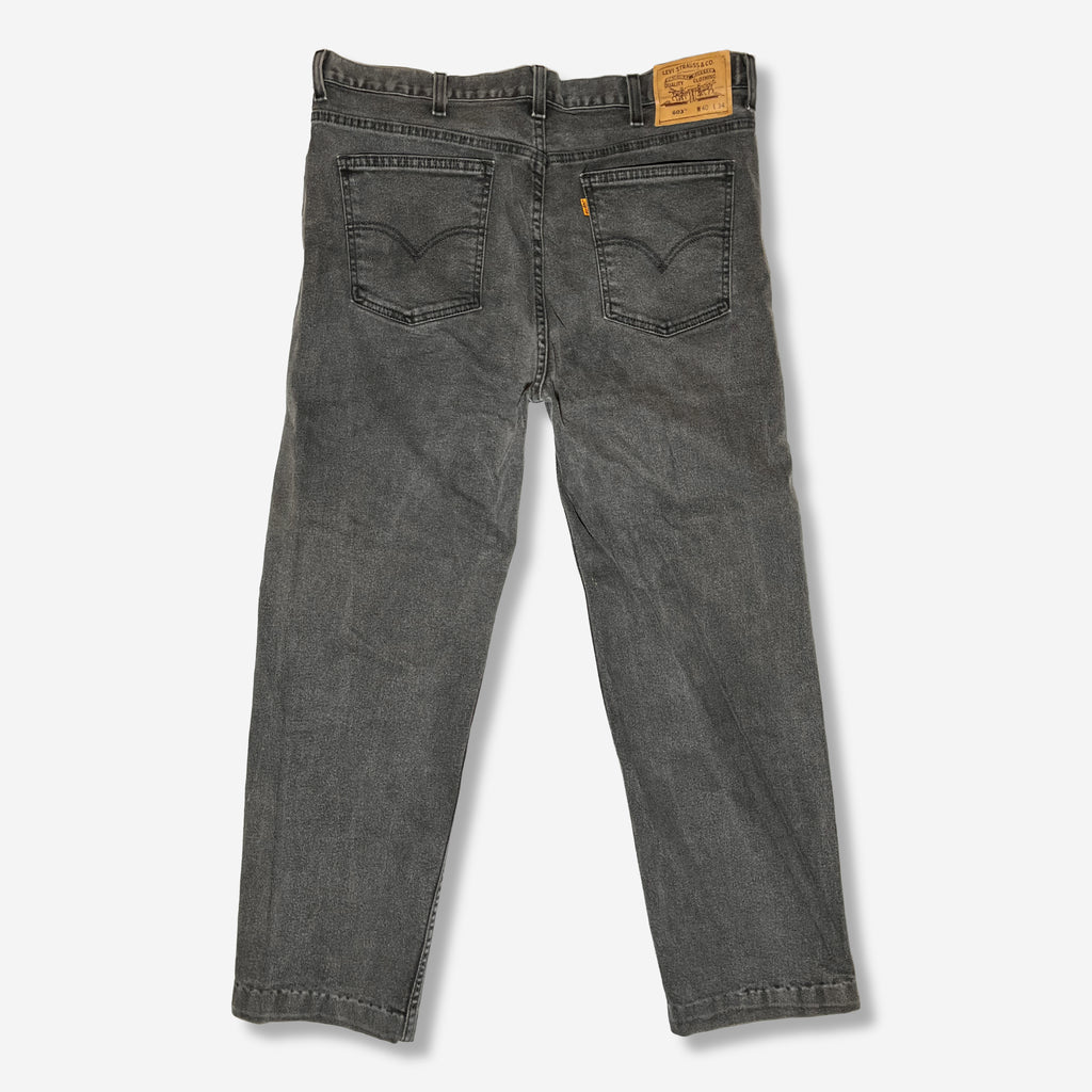 603' Straight Fit Vintage Jeans (W40 x L34) - Evinto