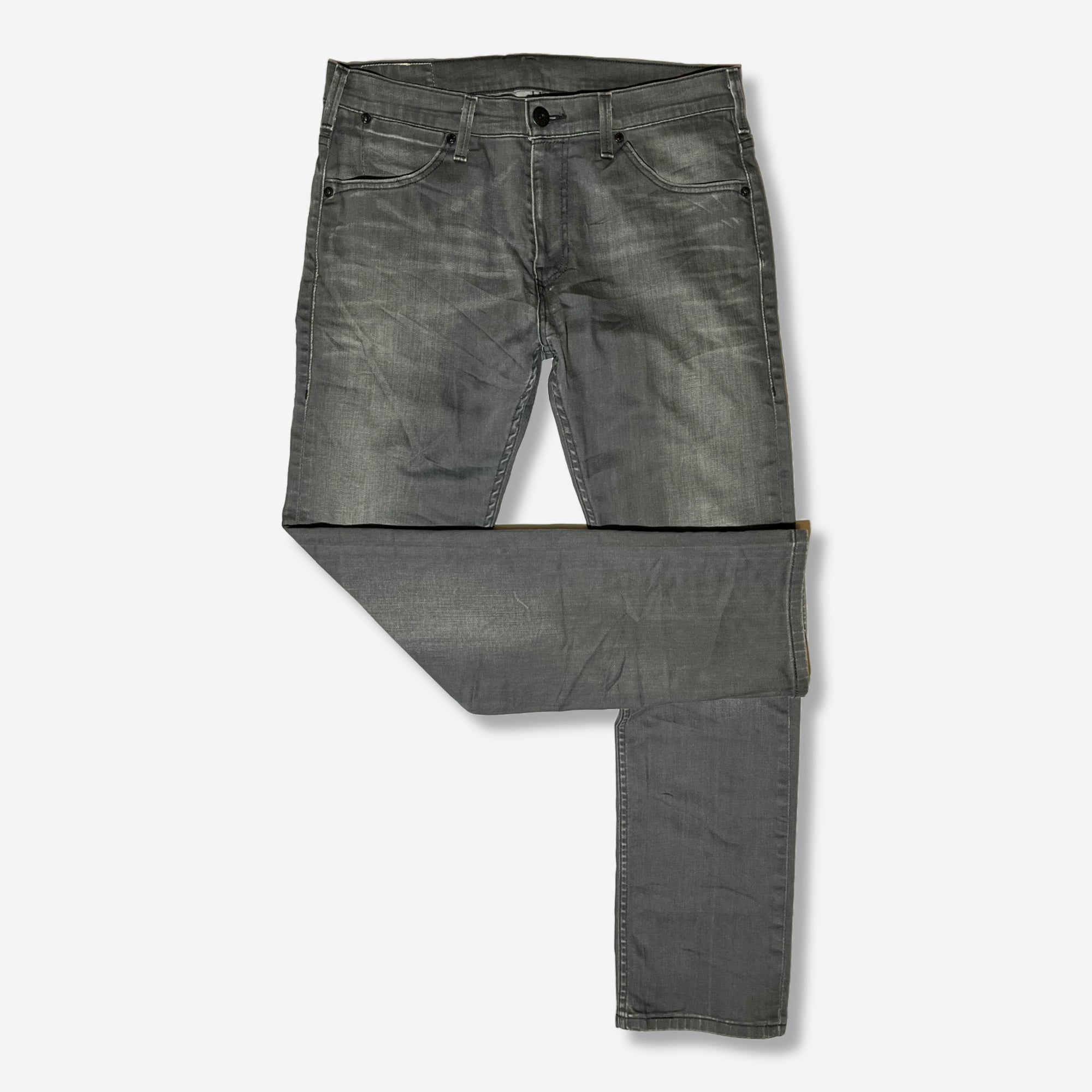 Straight Fit Jeans (W34 x L30) - Evinto