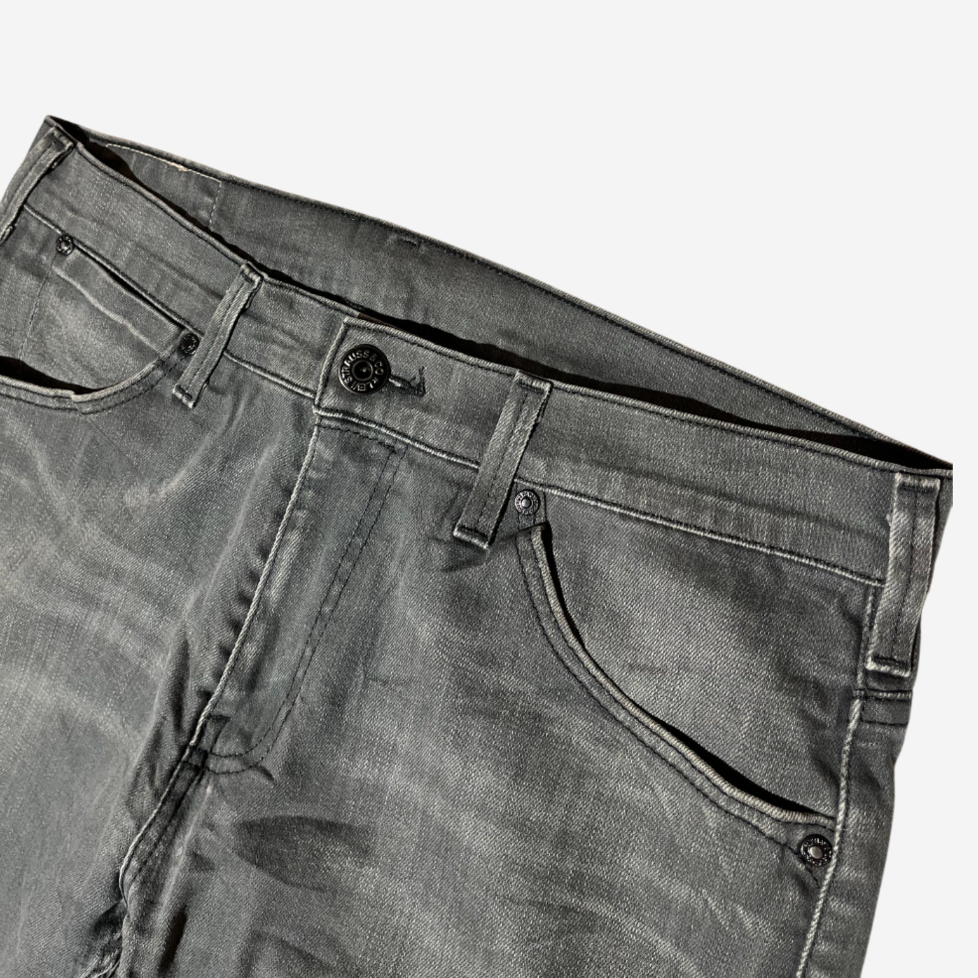 Straight Fit Jeans (W34 x L30) - Evinto