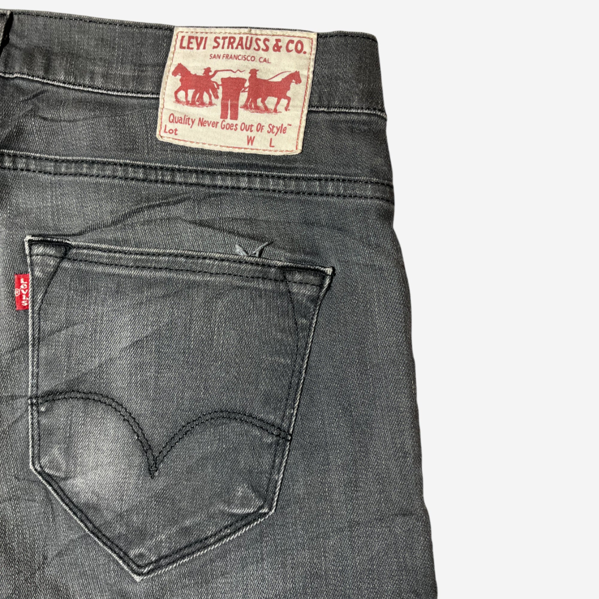 Straight Fit Jeans (W34 x L30) - Evinto