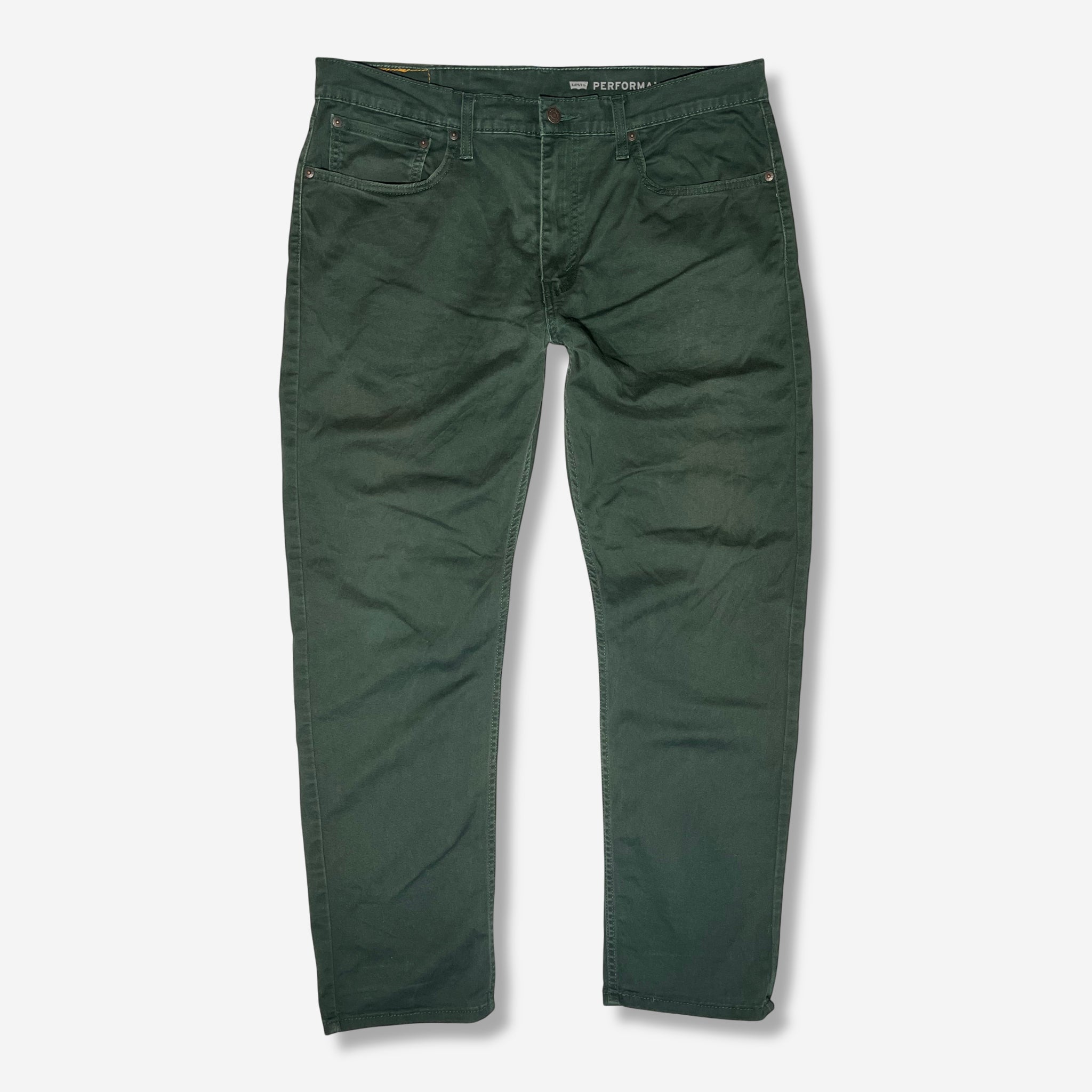 502' Tapered Fit Jeans (W36 x L32)
