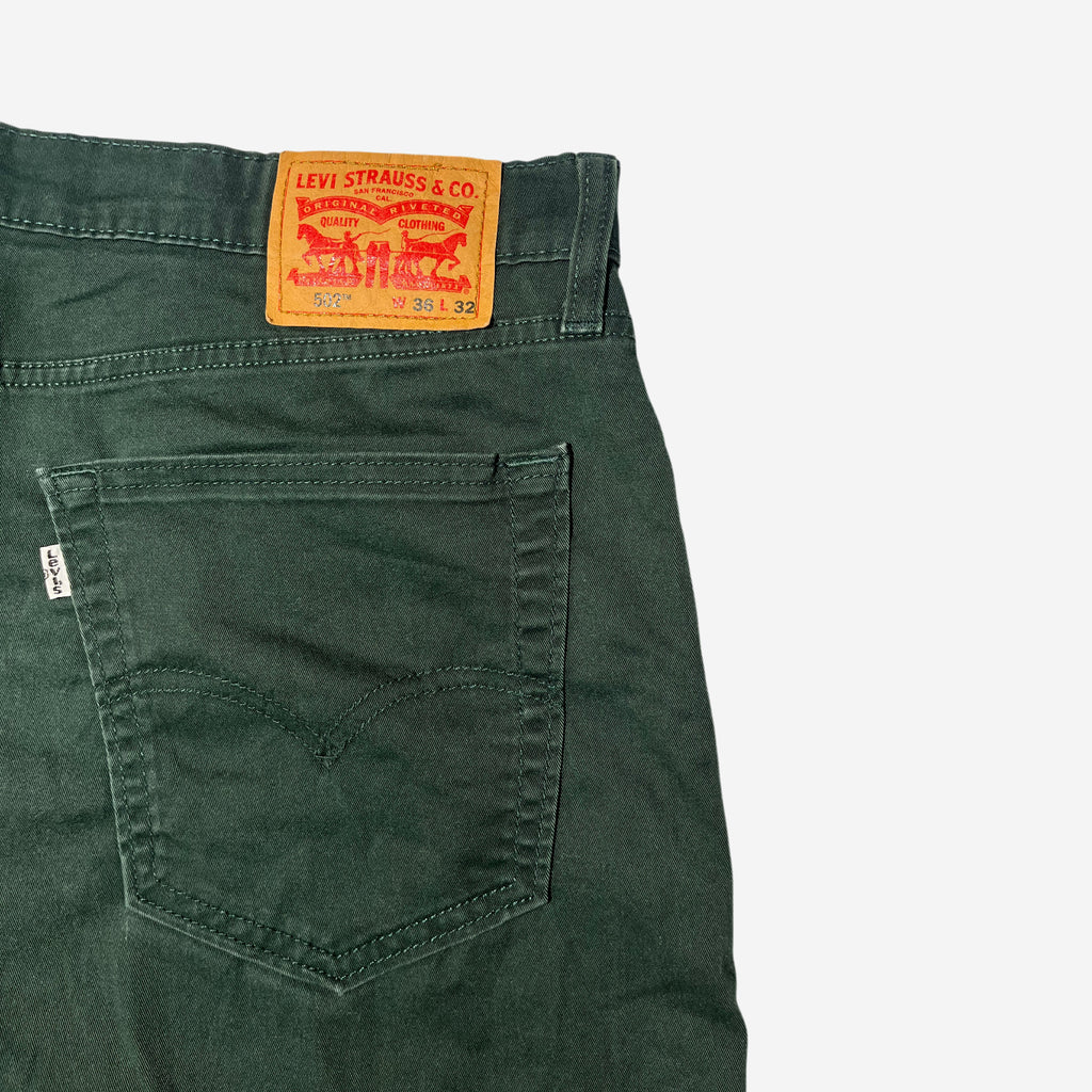 502' Tapered Fit Jeans (W36 x L32)