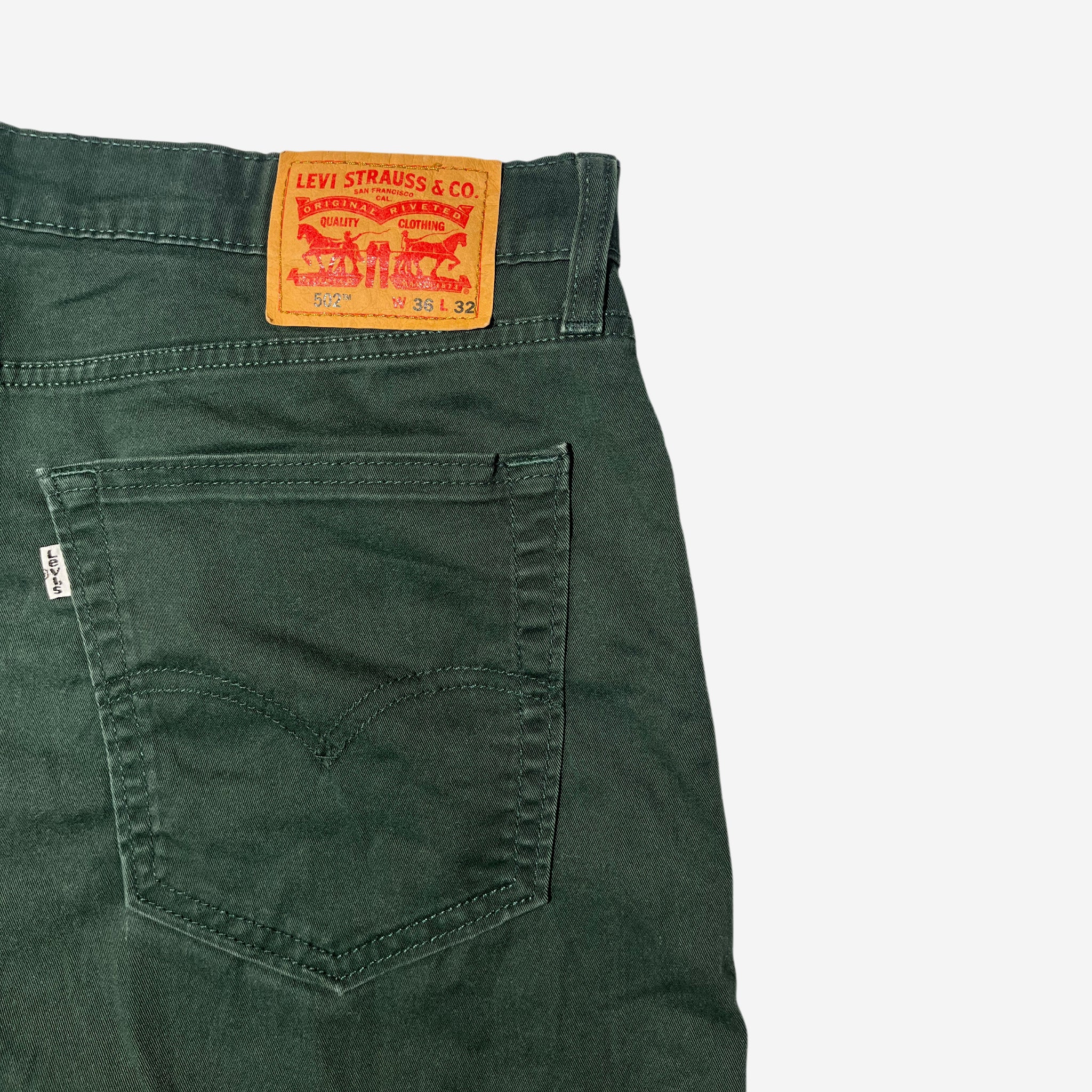 502' Tapered Fit Jeans (W36 x L32)