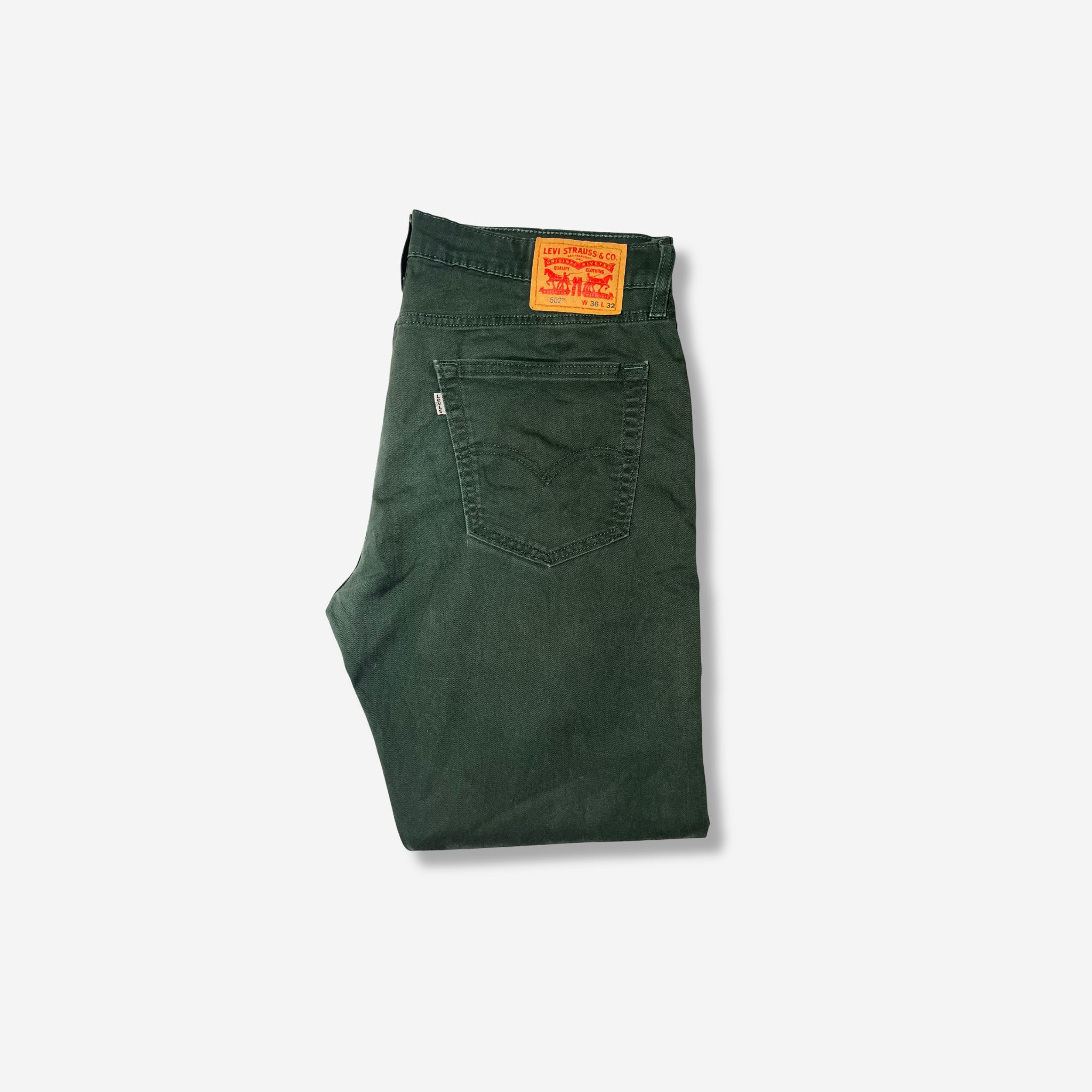 502' Tapered Fit Jeans (W36 x L32)