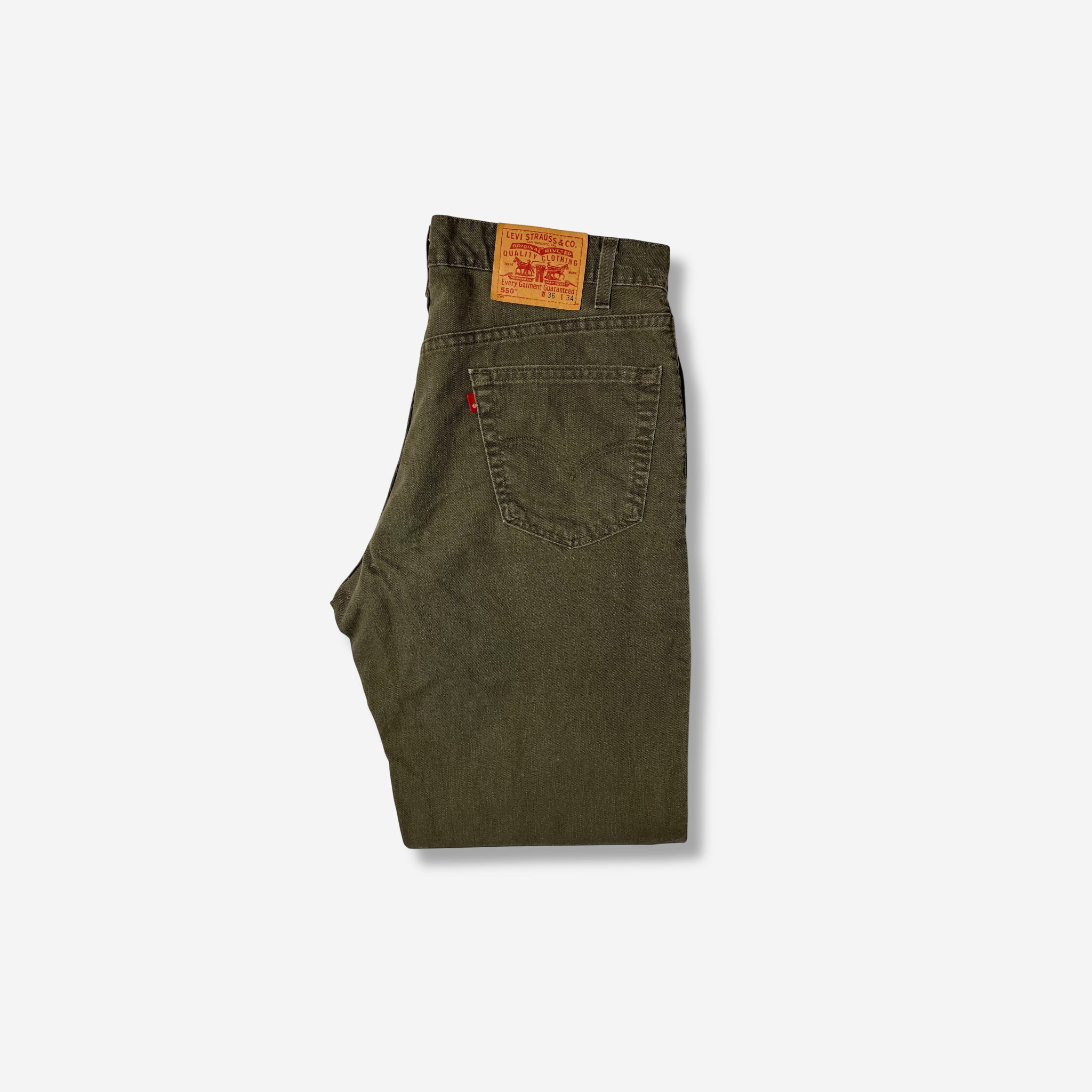 550' Relaxed Fit Jeans (W36 x L34)