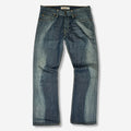 512' "Unique Wash" Bootcut Jeans (W36 x L34)
