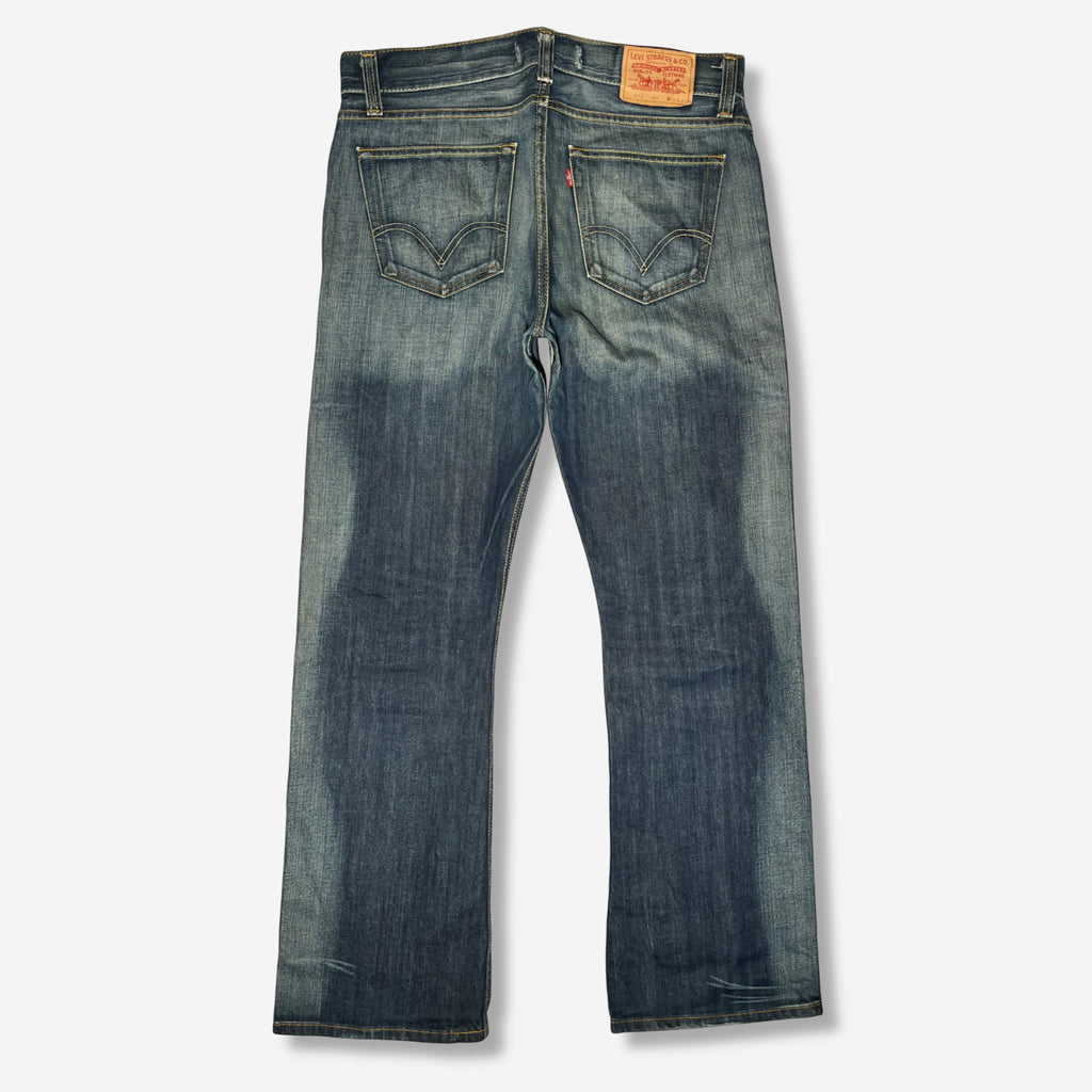 512' "Unique Wash" Bootcut Jeans (W36 x L34)