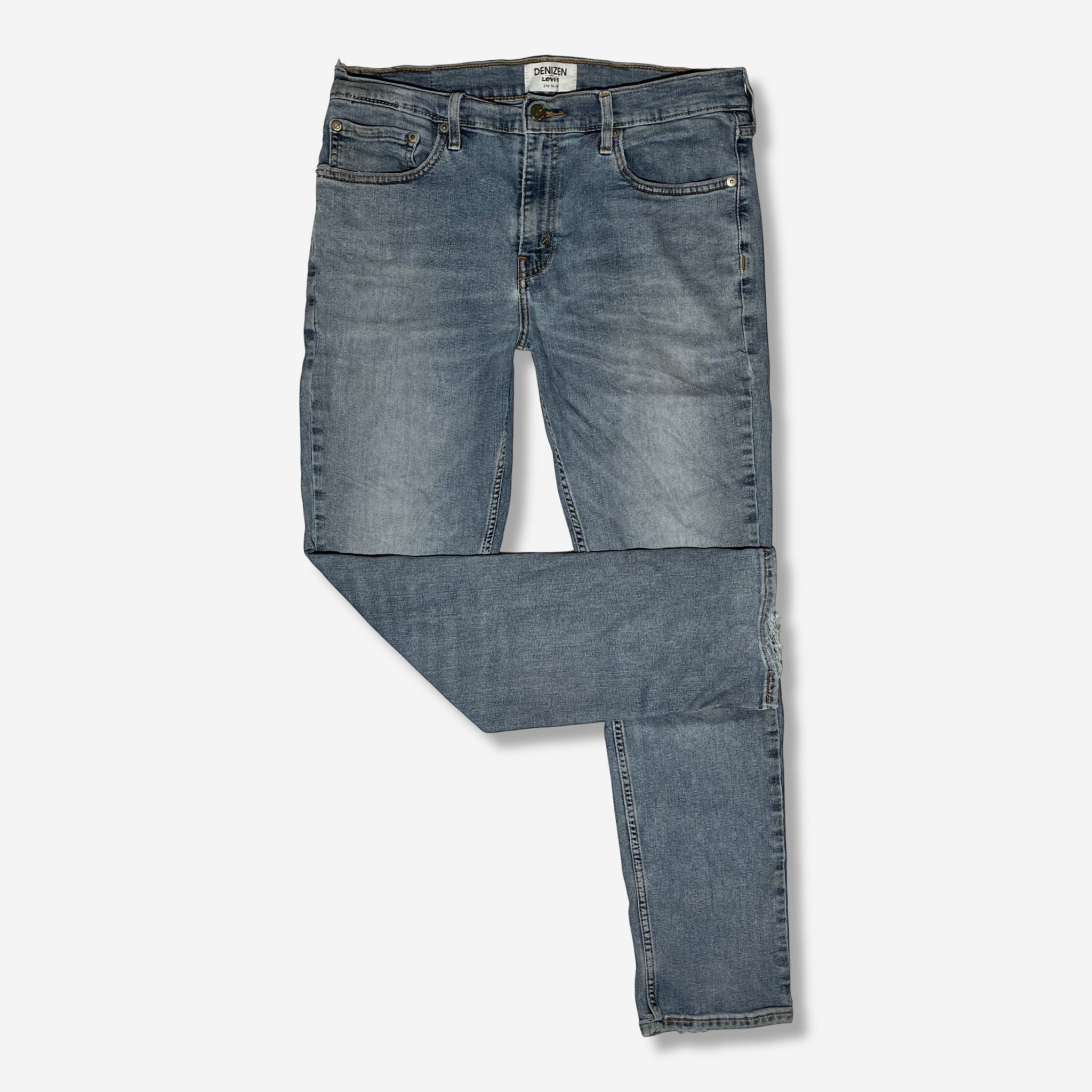 216' Slim Fit Jeans (W33 x L30) - Evinto