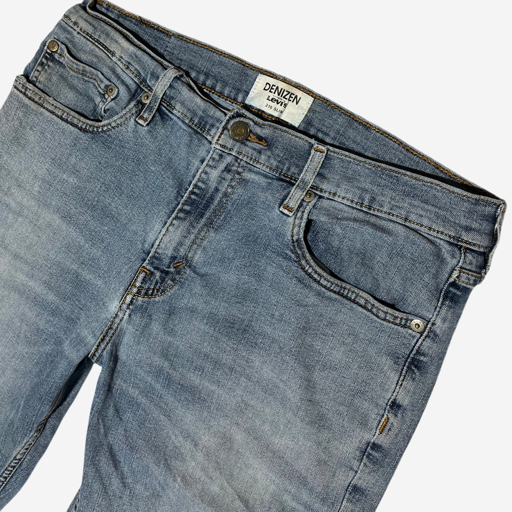 216' Slim Fit Jeans (W33 x L30) - Evinto