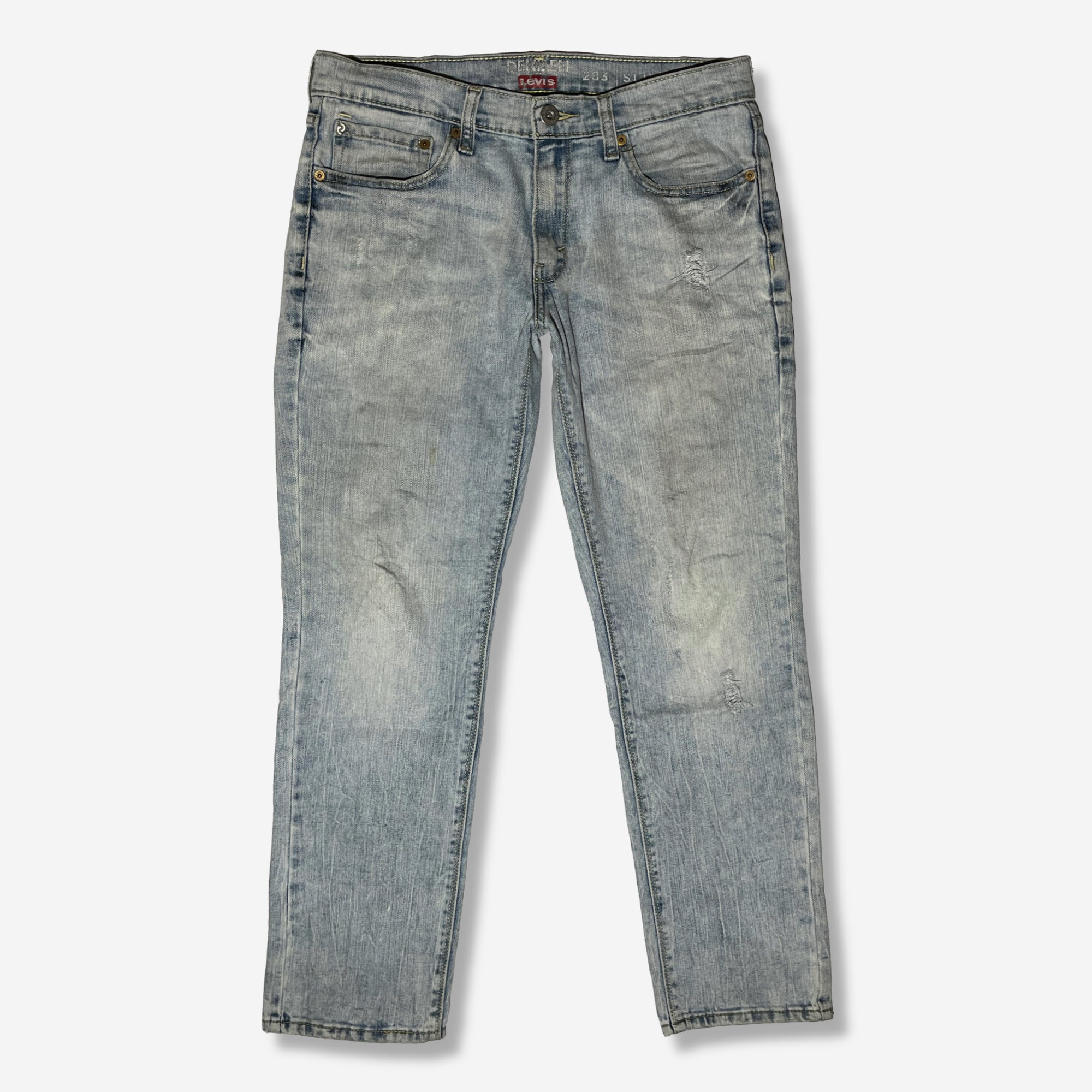 233' Slim Straight Jeans (W32 x L30) - Evinto