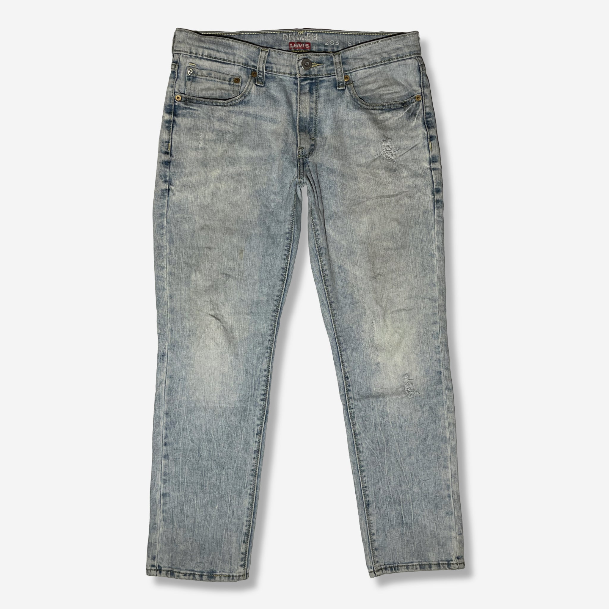 233' Slim Straight Jeans (W32 x L30) - Evinto