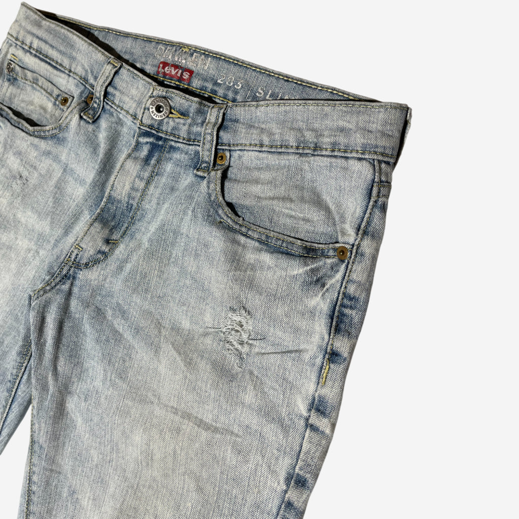 233' Slim Straight Jeans (W32 x L30) - Evinto