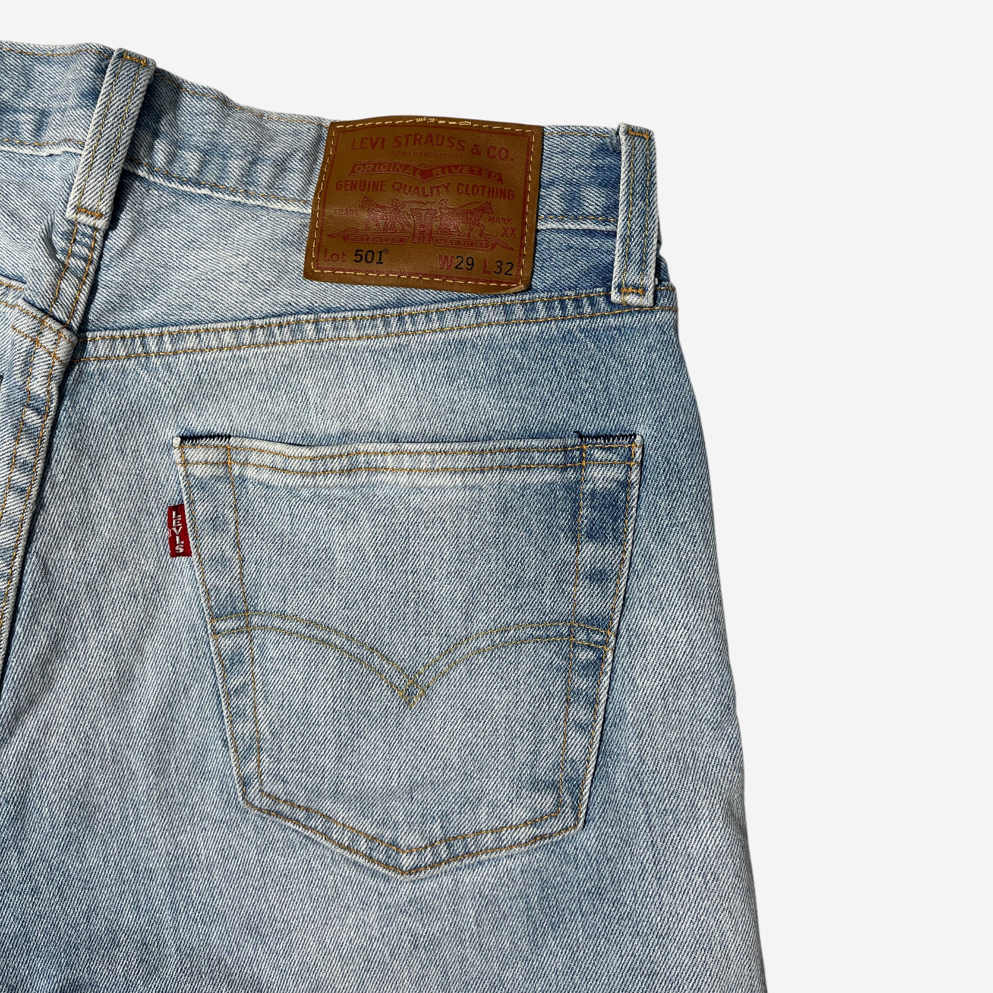 501' Original Fit Jeans (W29 x L32)