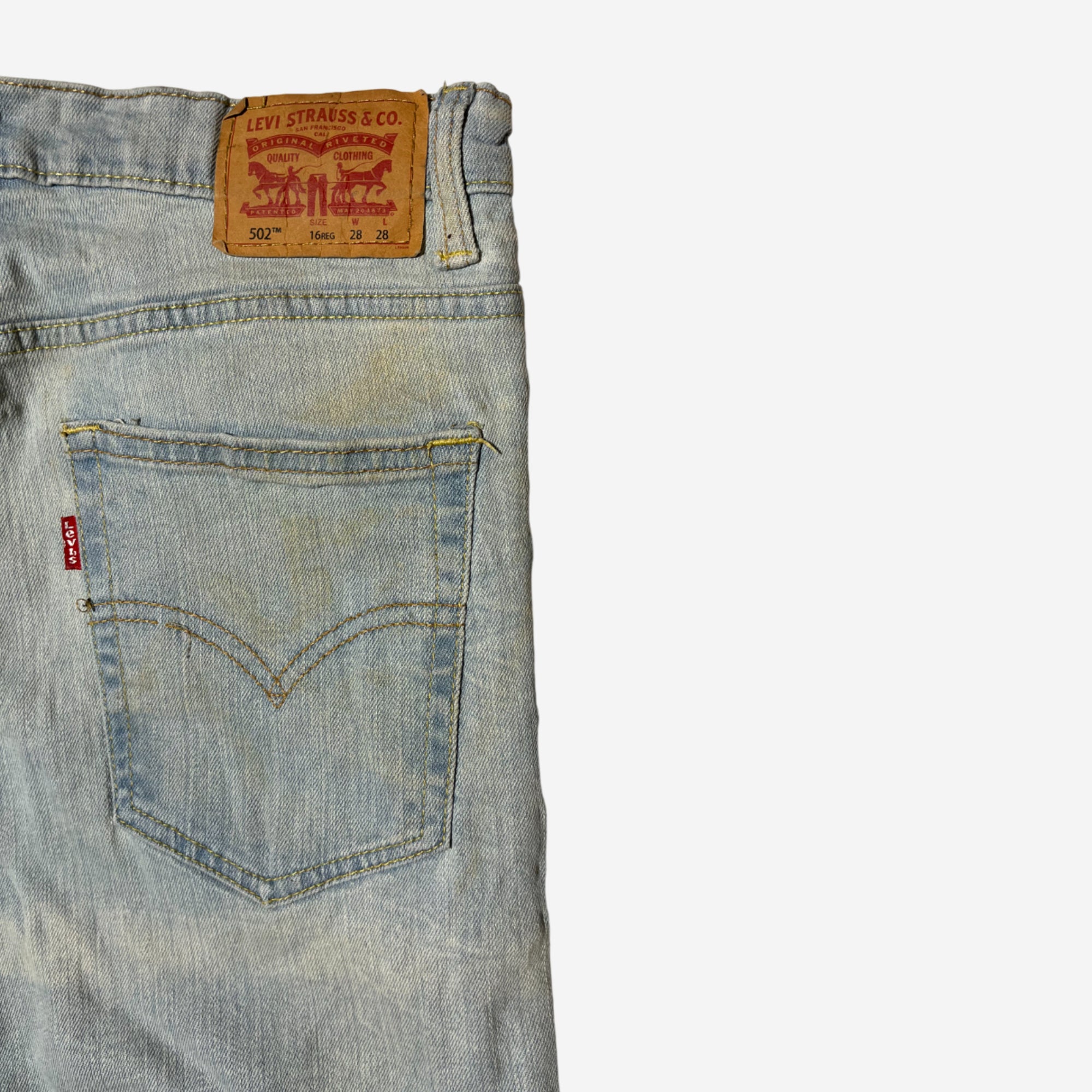 502' Regular Taper Jeans (W28 x L28)