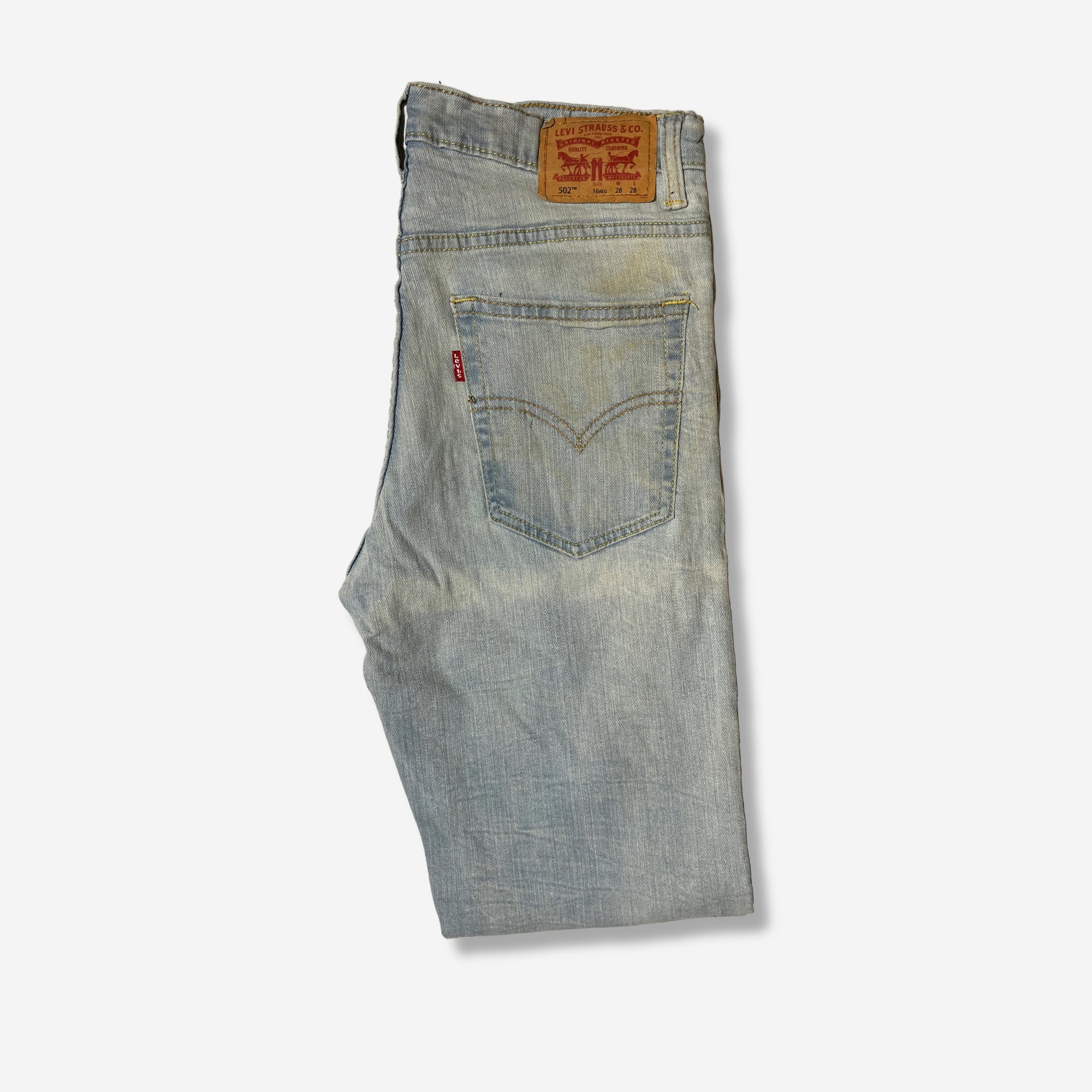 502' Regular Taper Jeans (W28 x L28)