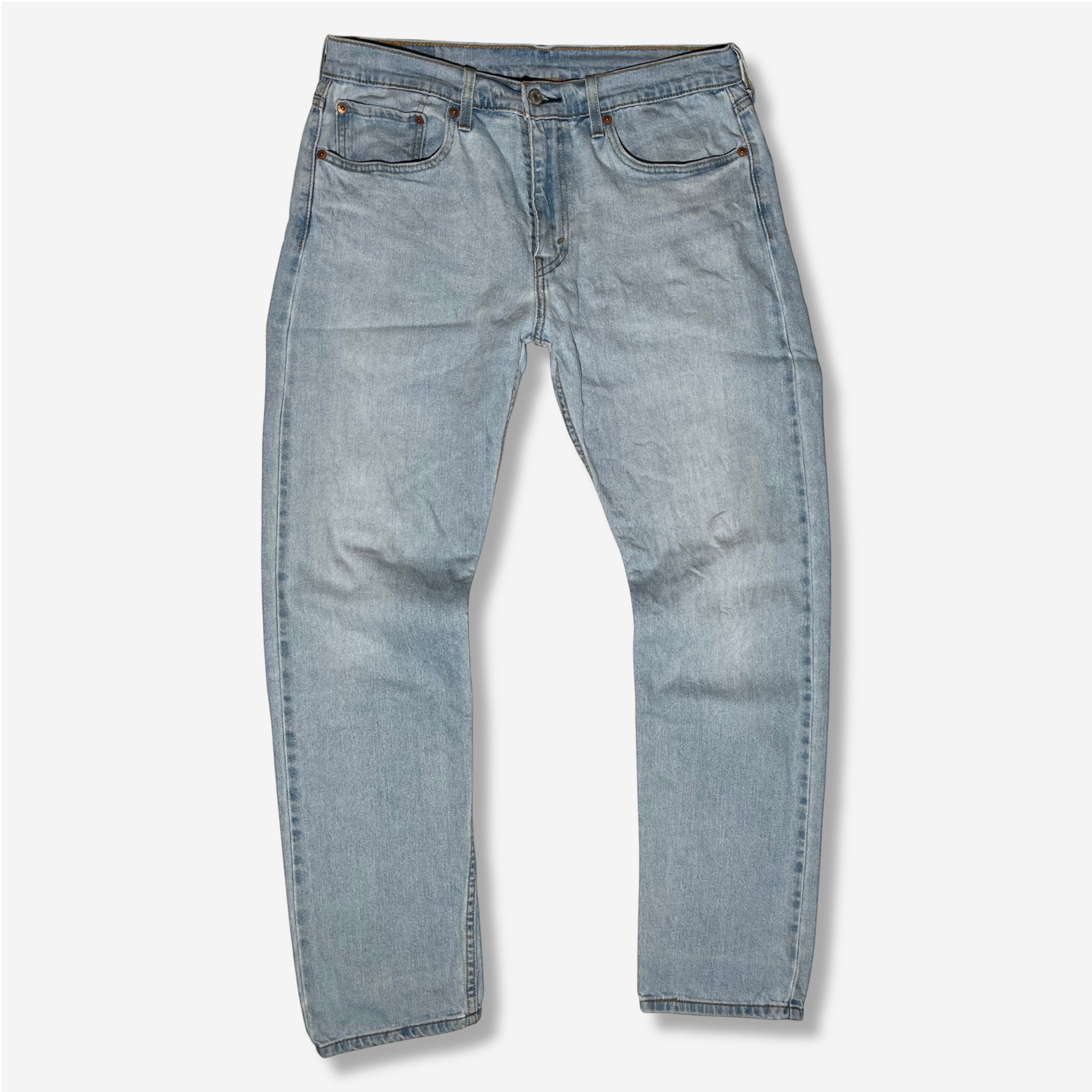 502' Tapered Fit Jeans (W33 x L32)