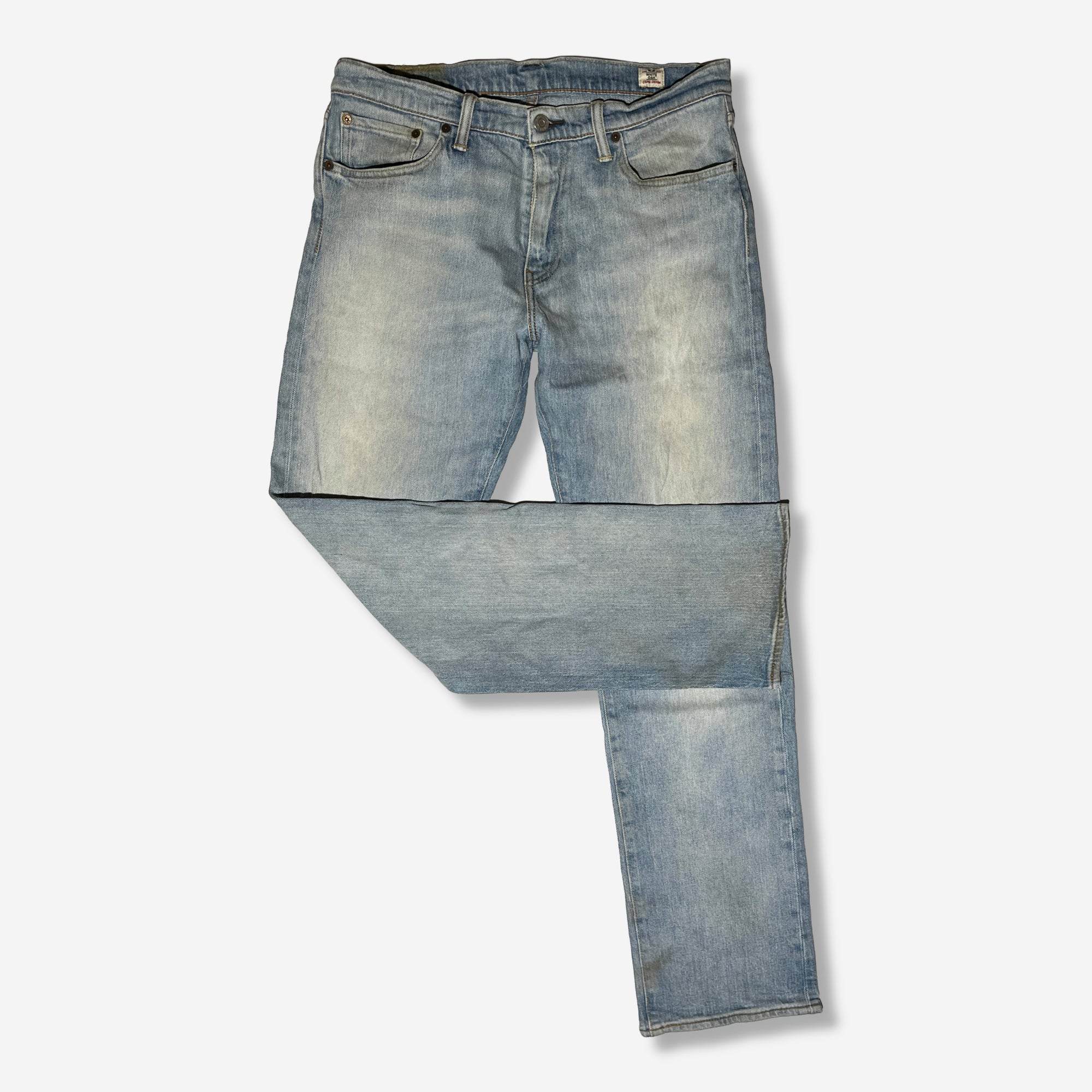 504' Regular Straight Jeans (W32 x L32) - Evinto