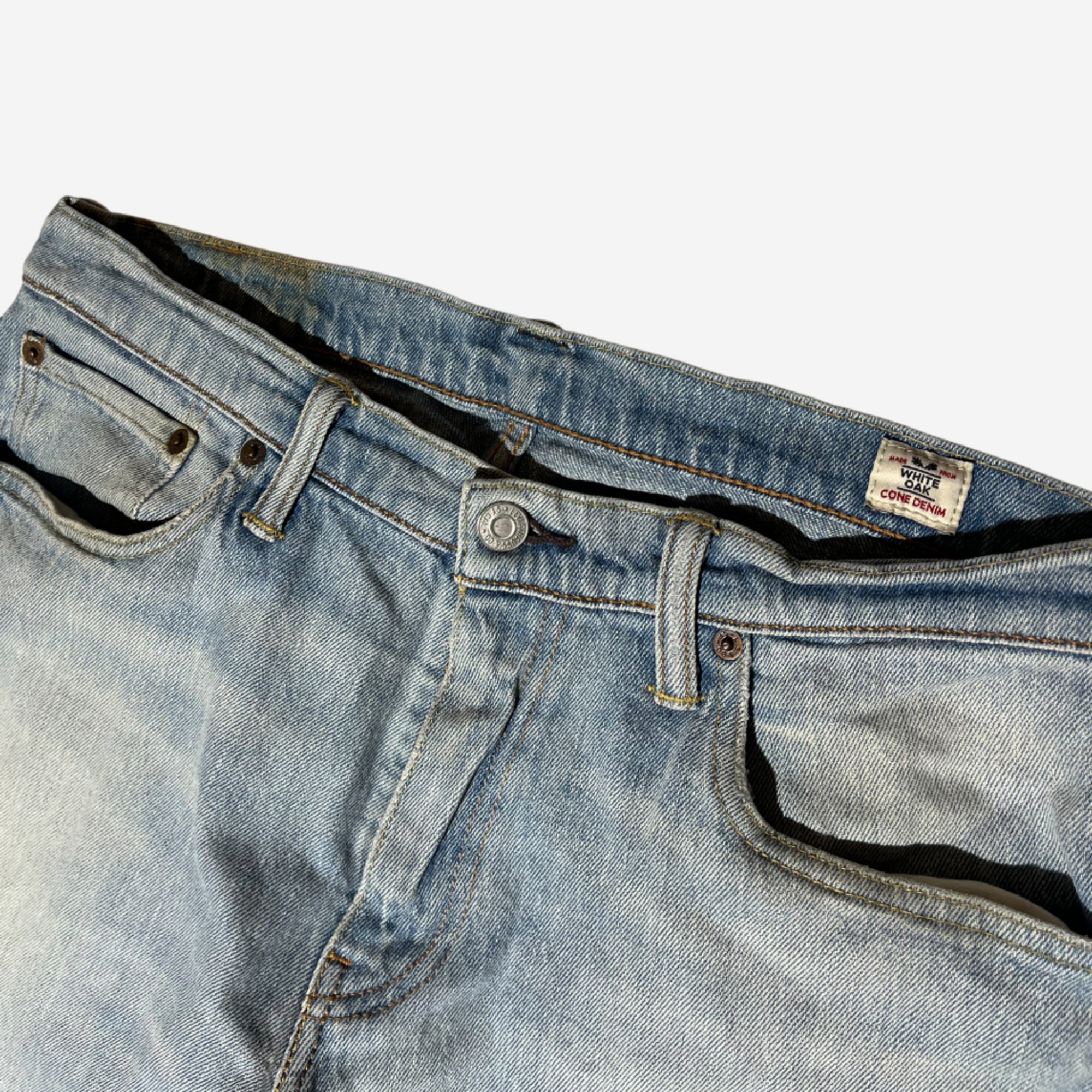504' Regular Straight Jeans (W32 x L32) - Evinto