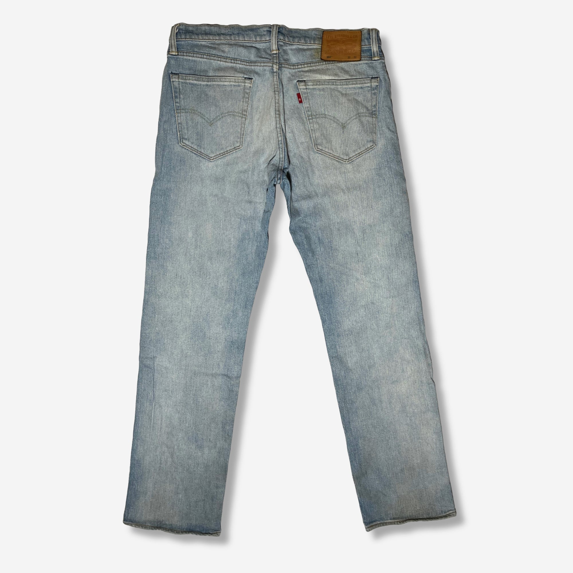 504' Regular Straight Jeans (W32 x L32) - Evinto