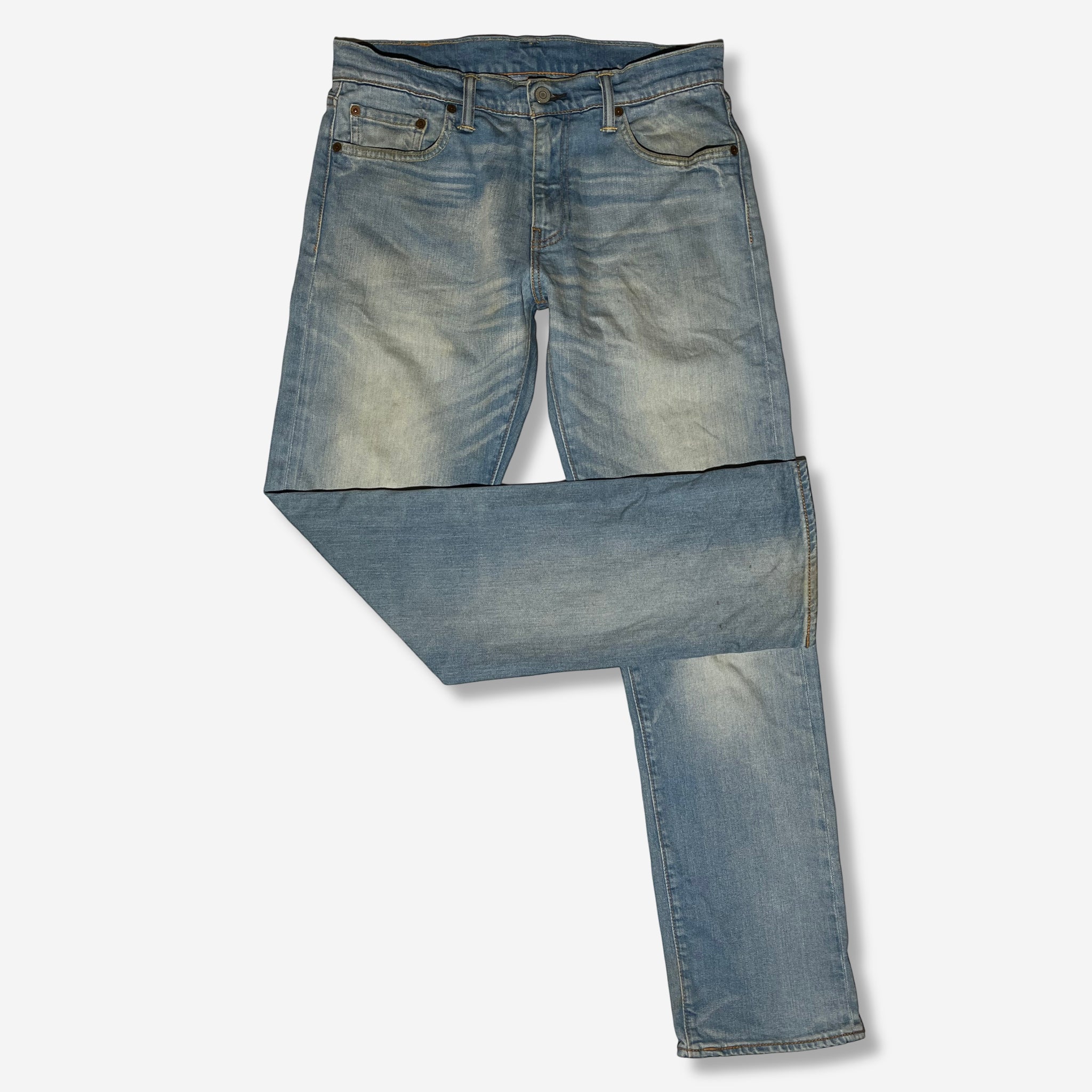 504' Regular Straight Jeans (W30 x L32)