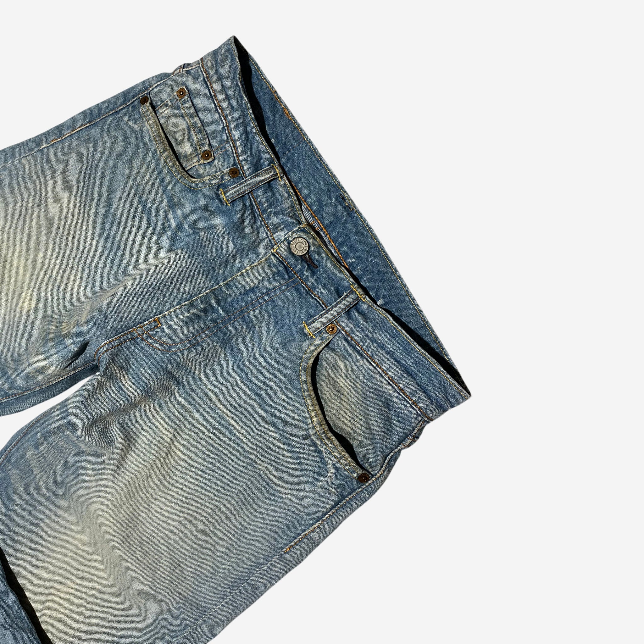 504' Regular Straight Jeans (W30 x L32)