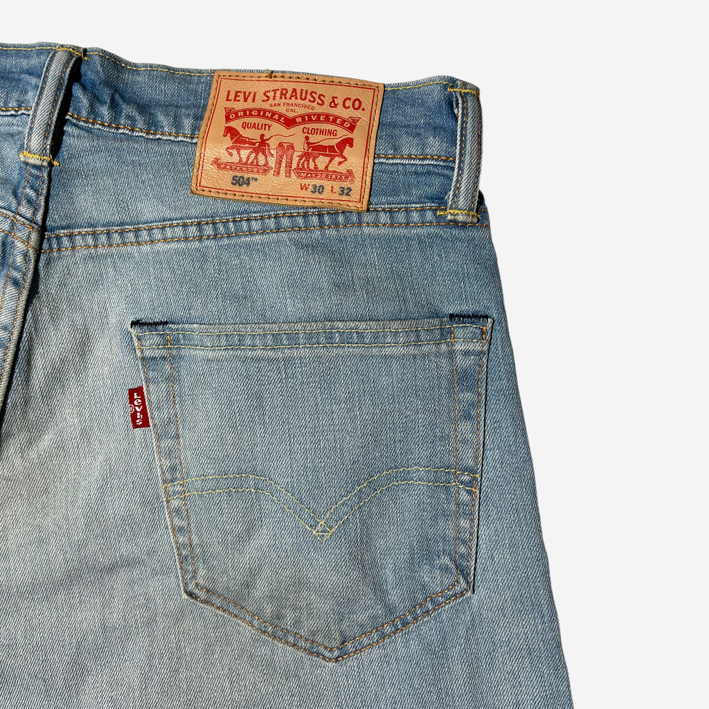 504' Regular Straight Jeans (W30 x L32)