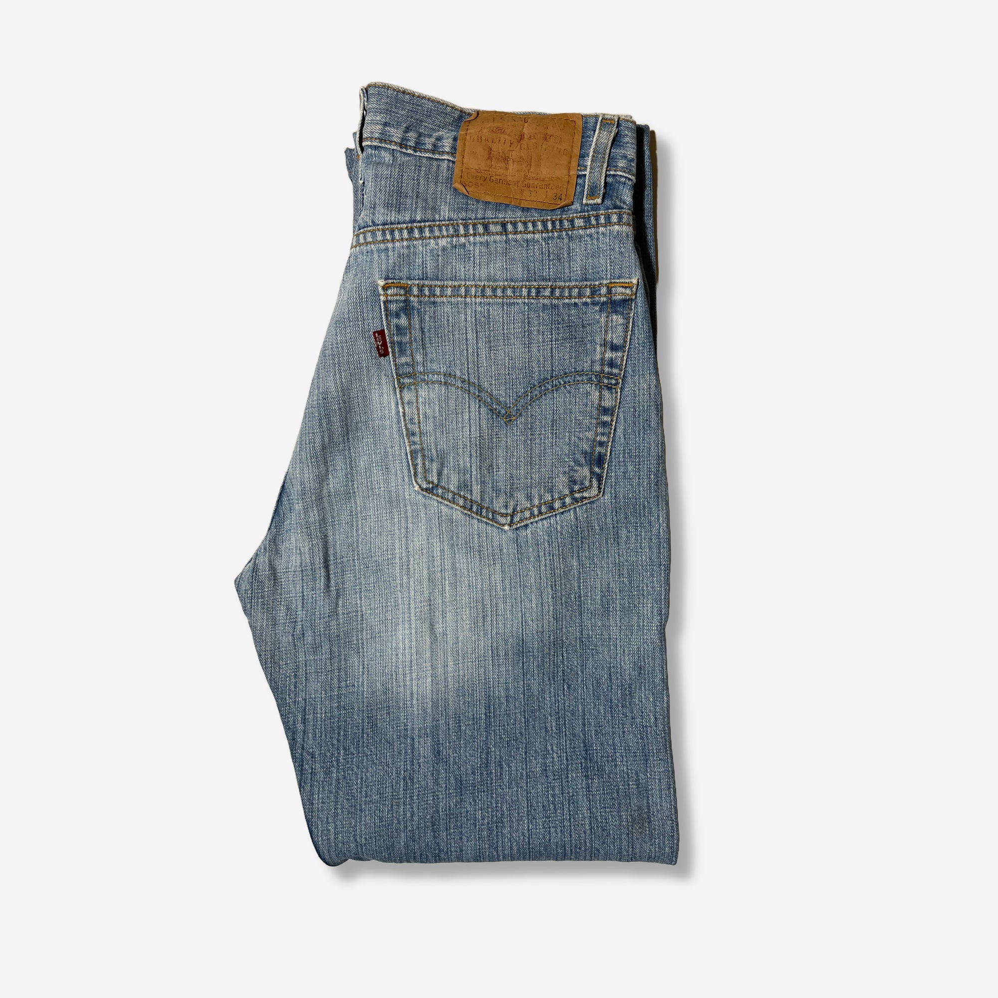 505' Regular Fit Jeans (W33 x L34)