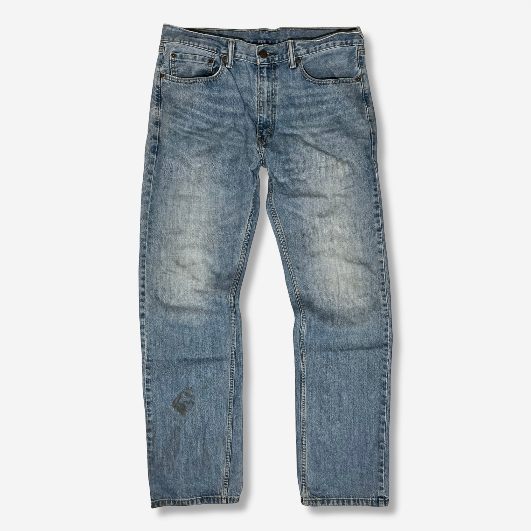 505' Regular Fit Jeans (W36 x L34) - Evinto